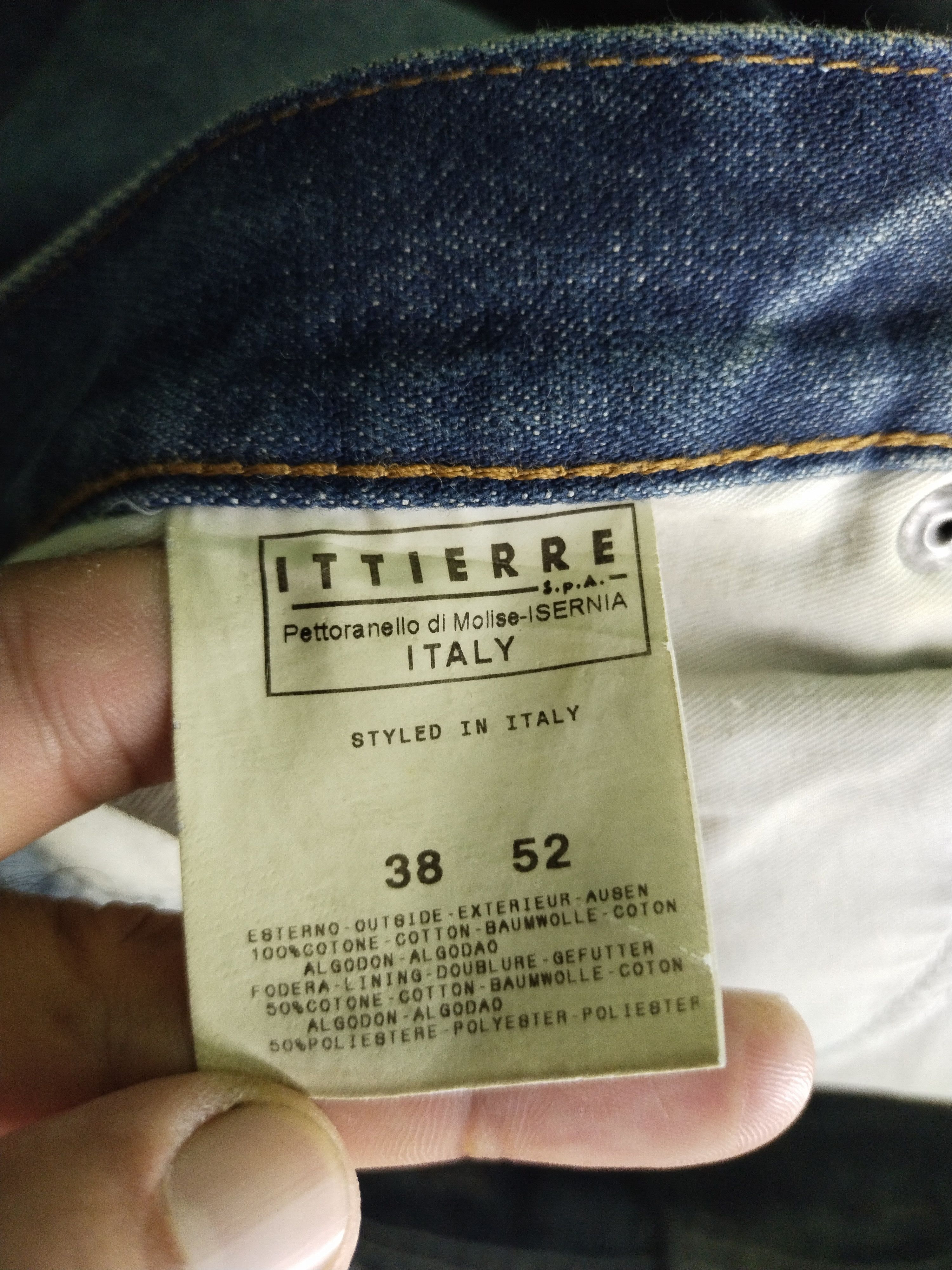 Dolce & Gabbana Dolce And Gabbana Vintage Denim Jeans Size US 37 - 16 Thumbnail