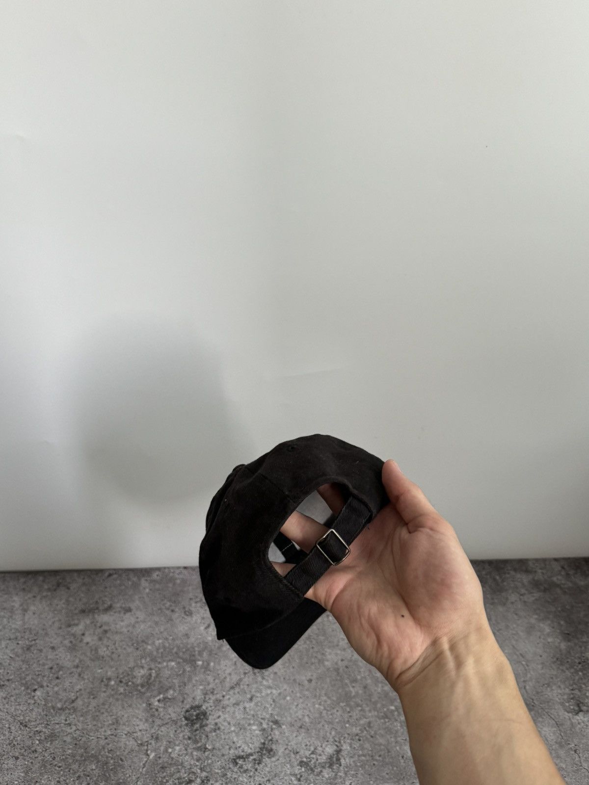 Nike × Vintage Vintage Nike Y2K faded cap hats Size ONE SIZE - 7 Thumbnail