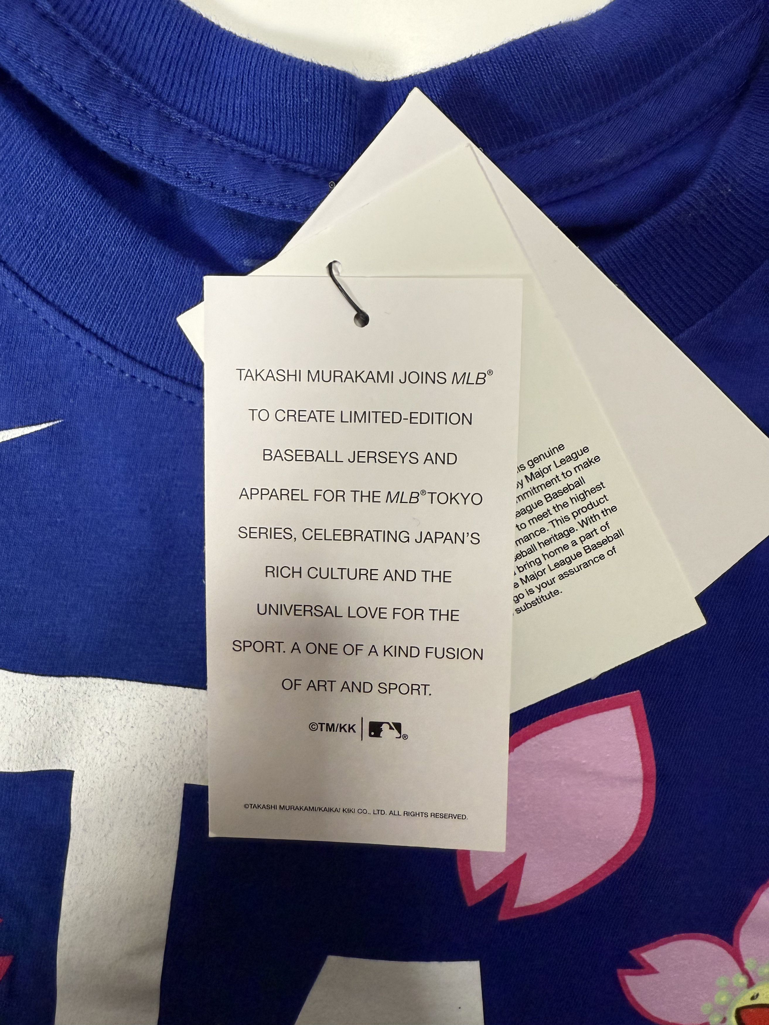 MLB × Nike × Takashi Murakami Takashi Murakami x MLB World Tour Tokyo Series 2025 Tee Size US S / EU 44-46 / 1 - 3 Thumbnail