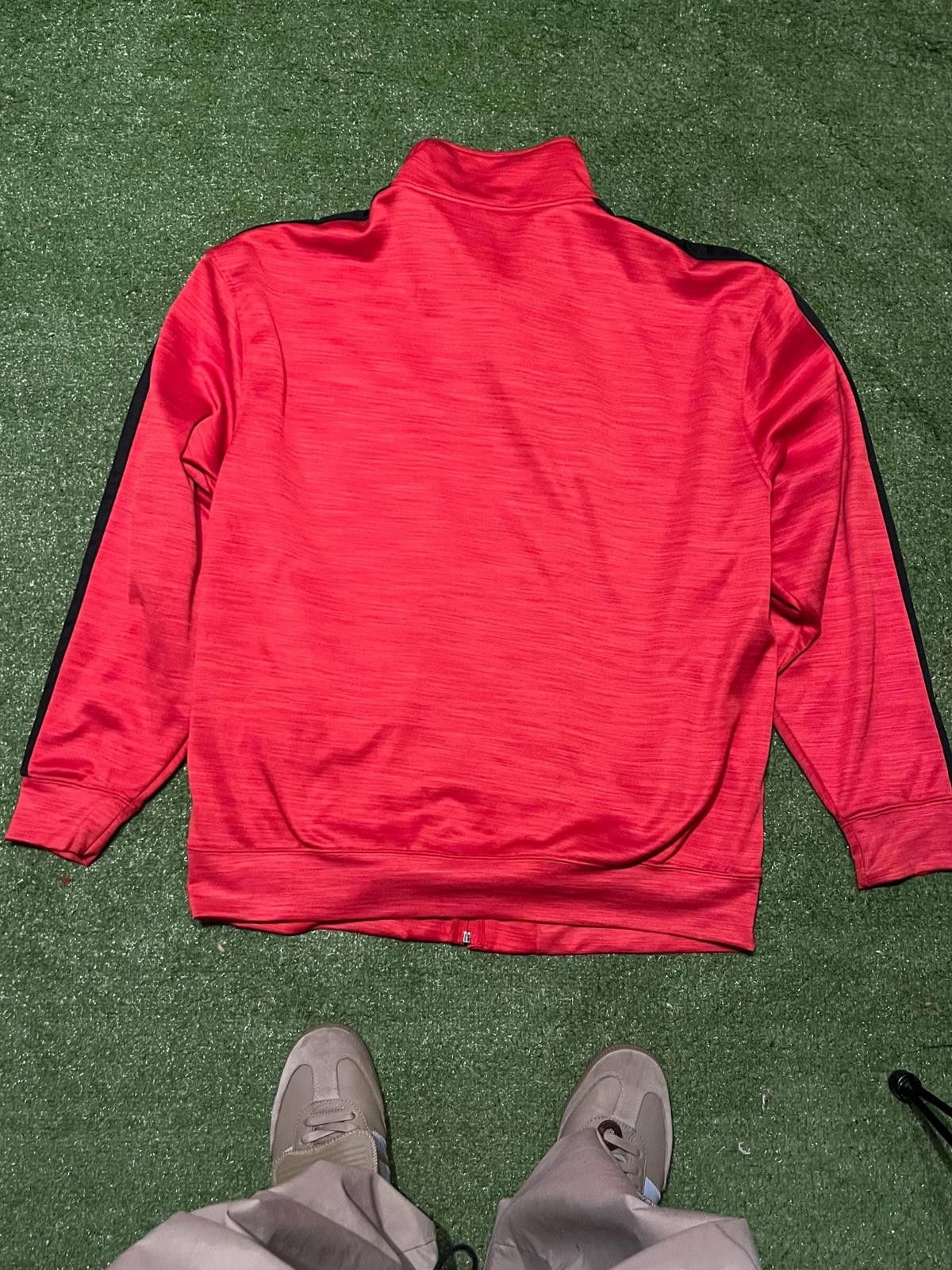 Starter Starter Houston Rockets Red Full Zip Sports Jacket 2XL Size US XXL / EU 58 / 5 - 2 Thumbnail