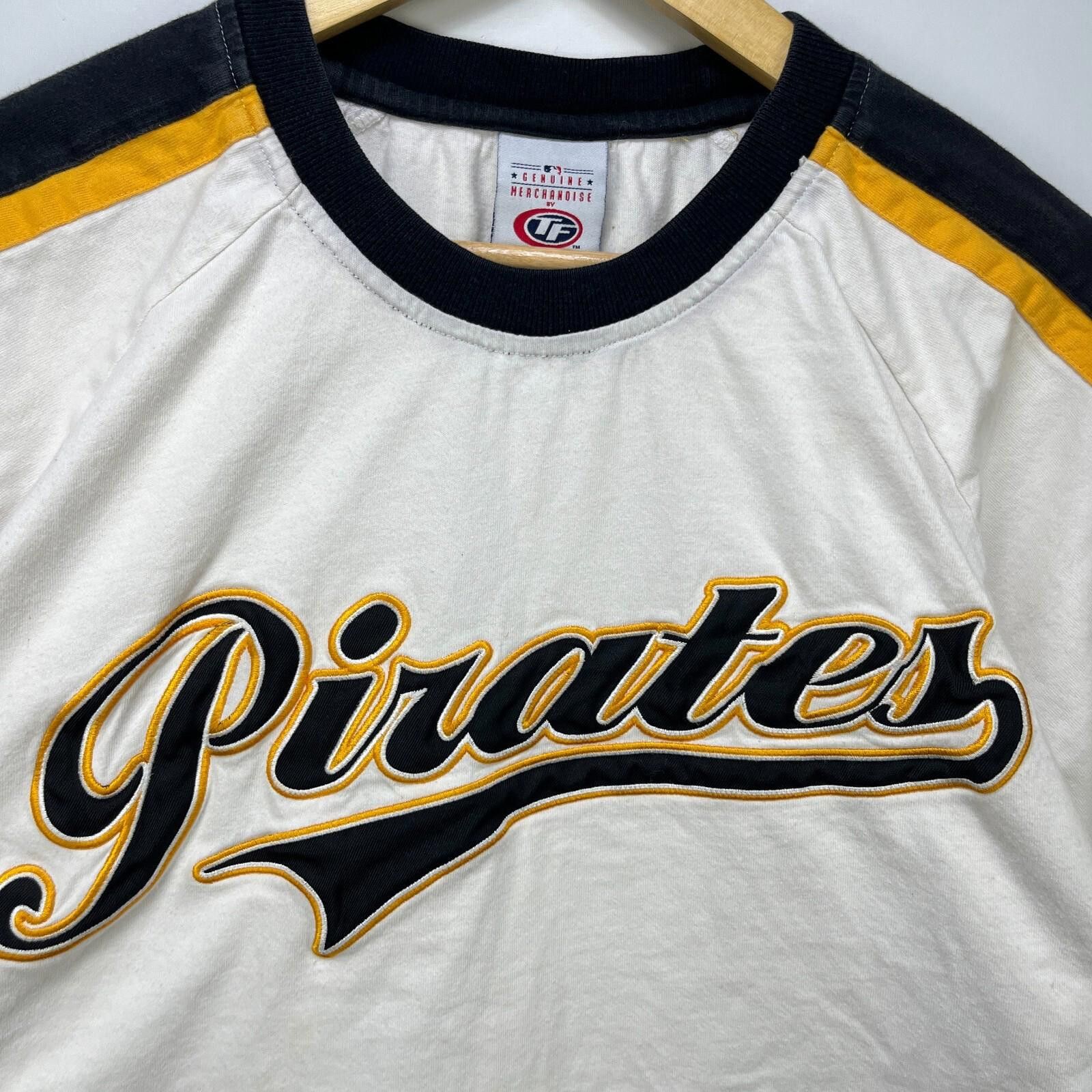 Other Vintage Pittsburgh Pirates MLB T-Shirt Large Embroidered Size ONE SIZE - 3 Thumbnail