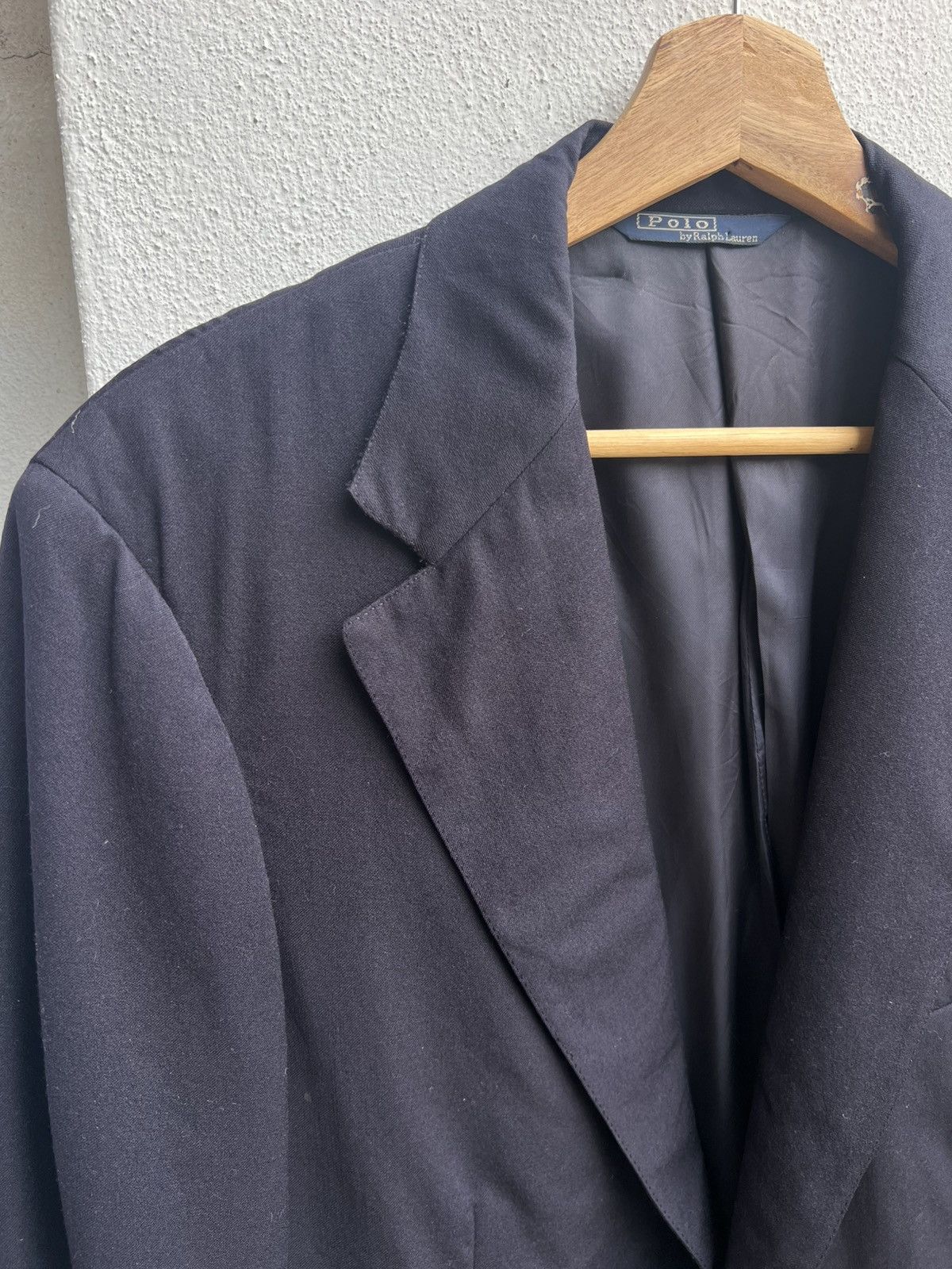 Polo Ralph Lauren Vintage Polo Ralph Lauren Blazer Gold Button Size 48L - 5 Thumbnail