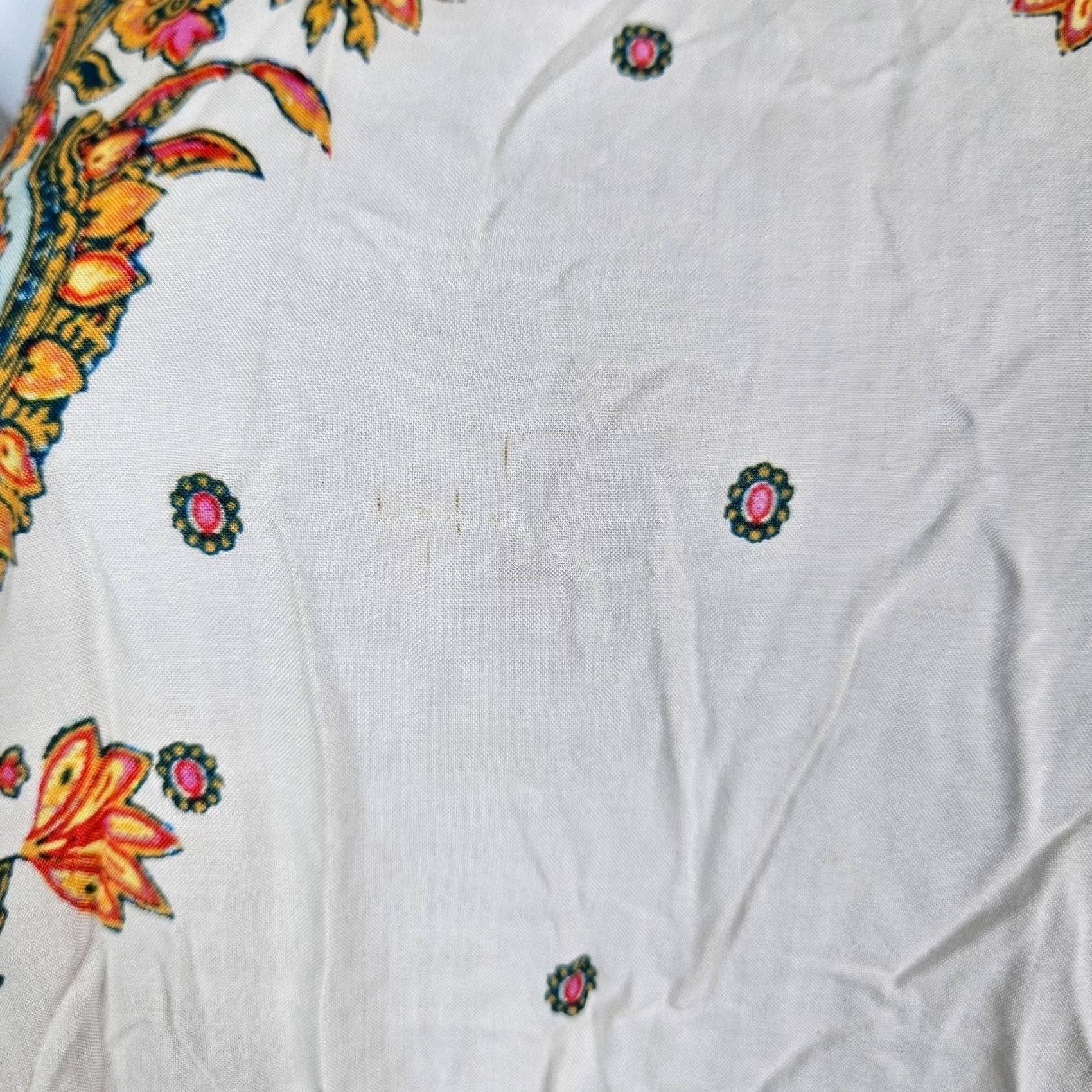 Free People VINTAGE Intimately By Free People Women's Darjeeling Floral A-line Mini Dress XS Size XS / US 0-2 / IT 36-38 - 3 Thumbnail