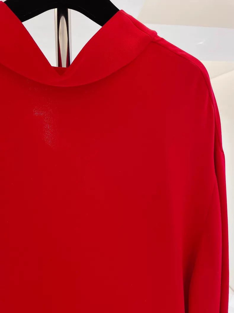 Valentino Valentino Big red dress dress Size XXS / US 00 / IT 34 - 3 Thumbnail