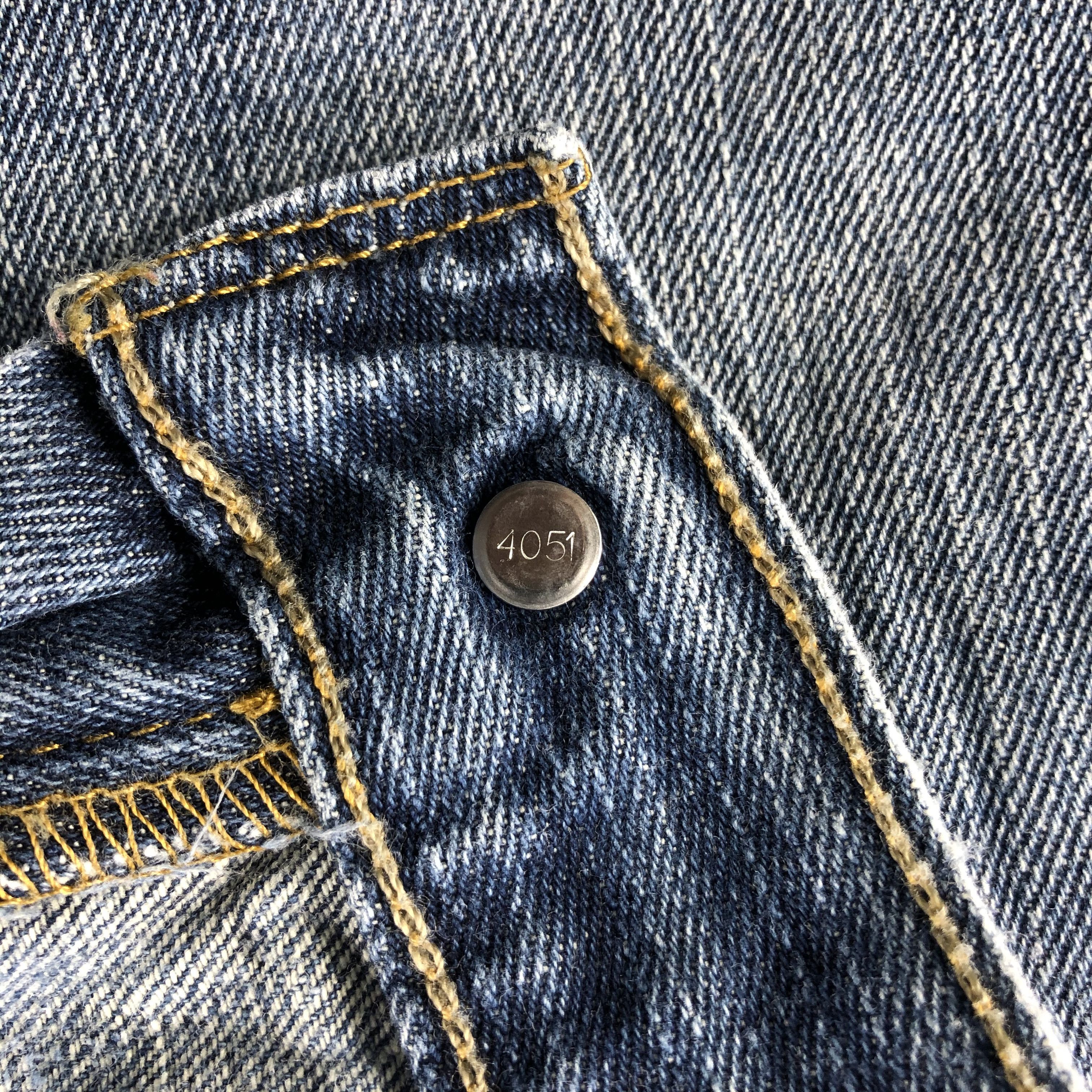 Levi's Vintage Levis Jeans Lot 550 Stone Wash Denim-J1008 Size US 37 - 9 Thumbnail