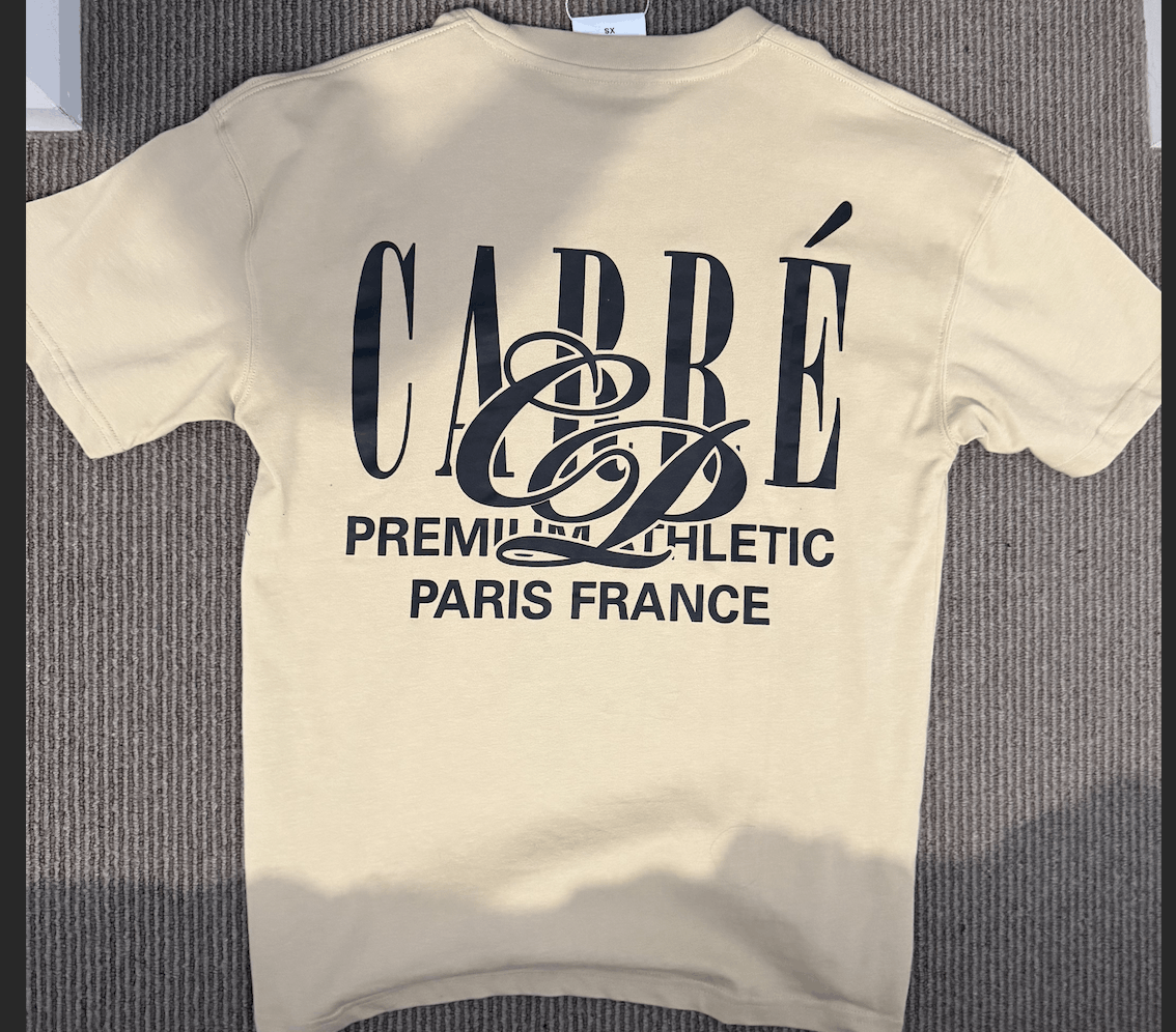 Carre Carré Cream Logo Hoodie Size US XS / EU 42 / 0 - 3 Thumbnail
