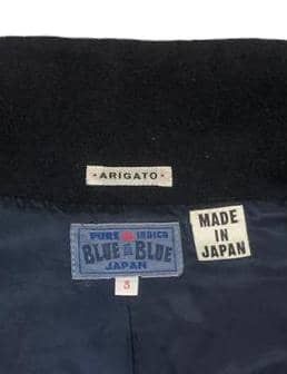 Blue Blue Japan Blue Blue Japan Arigato Wool Jacket Made In Japan Size US M / EU 48-50 / 2 - 4 Thumbnail