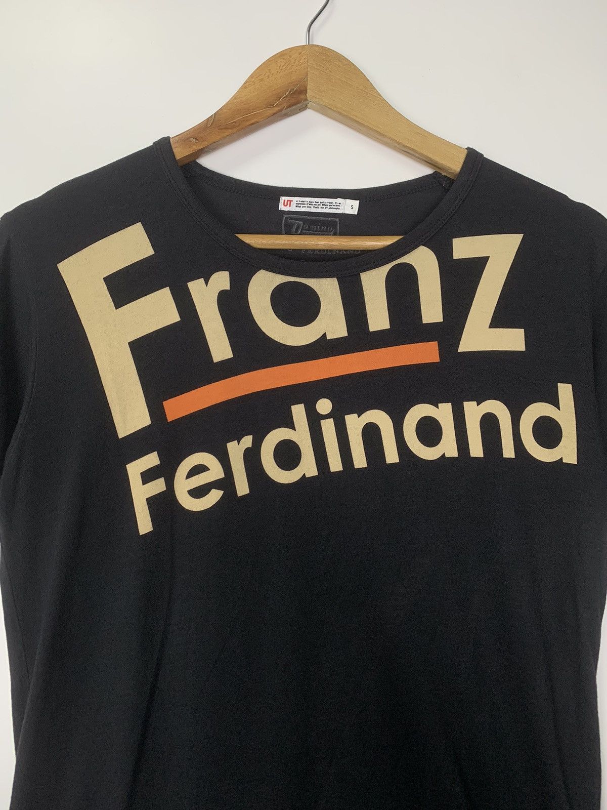 Band Tees × Uniqlo Franz Ferdinand rock band T-shirt Size US S / EU 44-46 / 1 - 3 Thumbnail