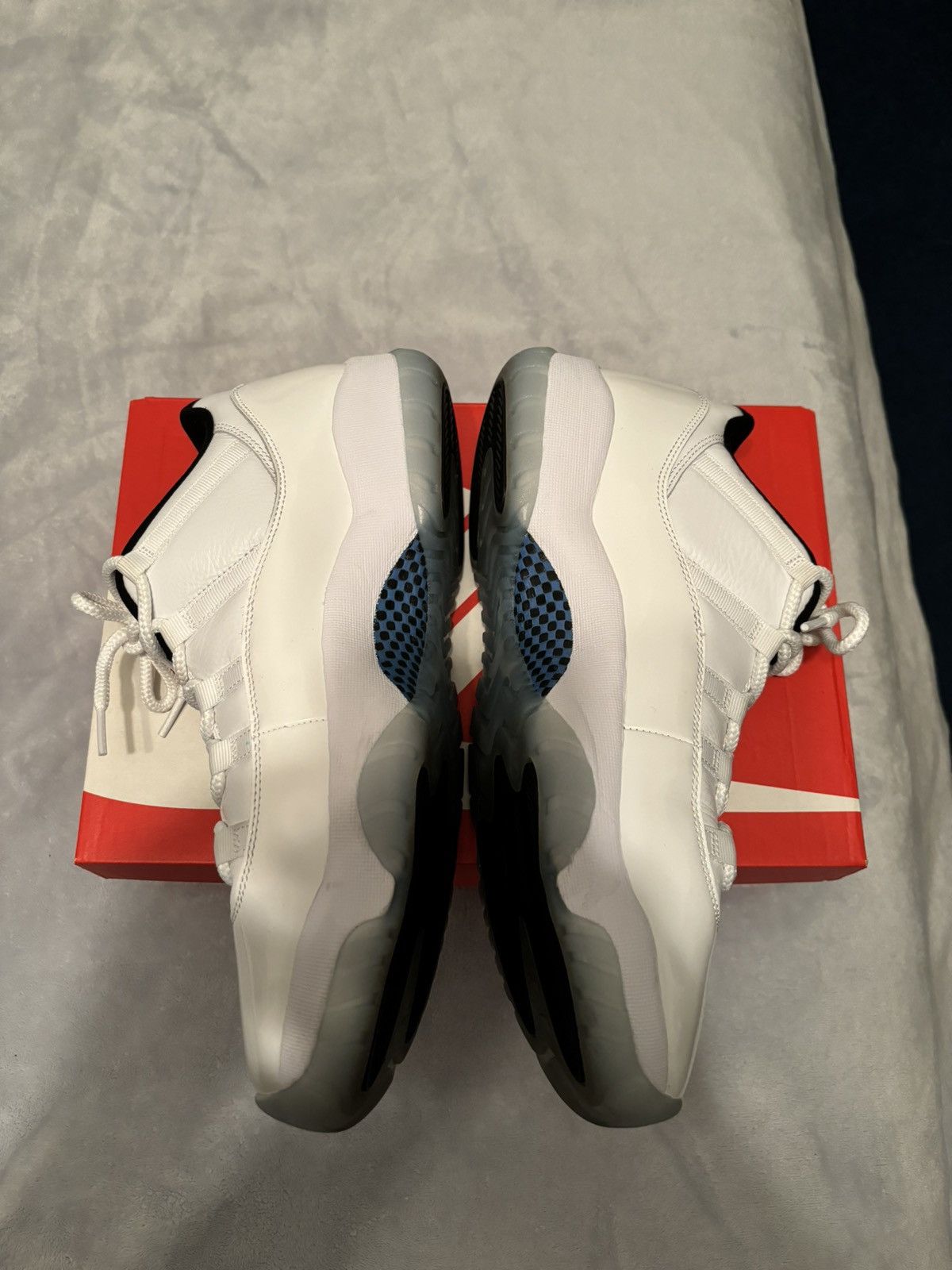 Jordan Brand Jordan 11 Retro Low Legend Blue 2021 Size 13 Size US 13 / EU 46 - 4 Thumbnail