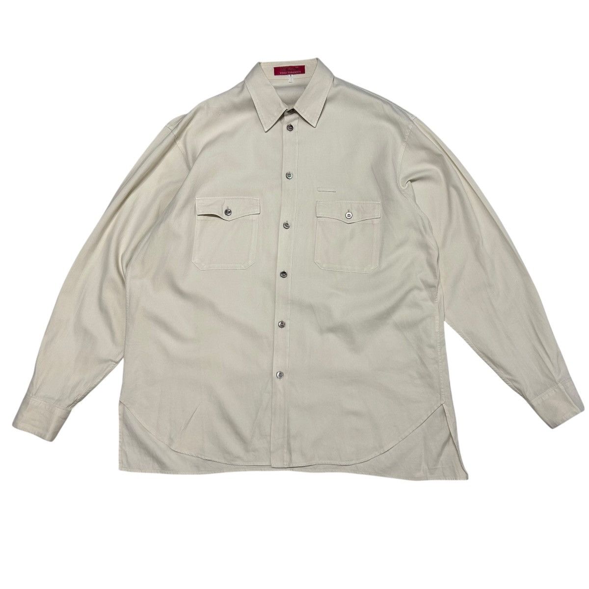 Yohji Yamamoto 563 90s Yohji Yamamoto Y's for men shirt archive vintage Size US M / EU 48-50 / 2 - 4 Thumbnail