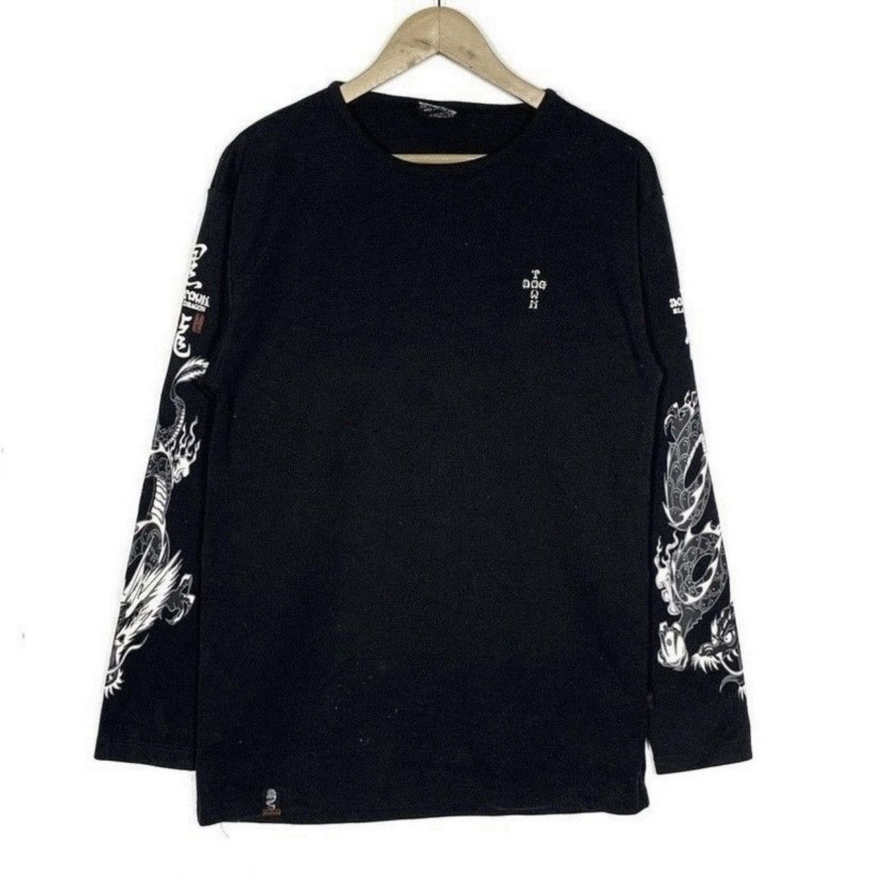 Dogtown dogtown sweatshirt big logo nice design Size US M / EU 48-50 / 2 - 1 Thumbnail