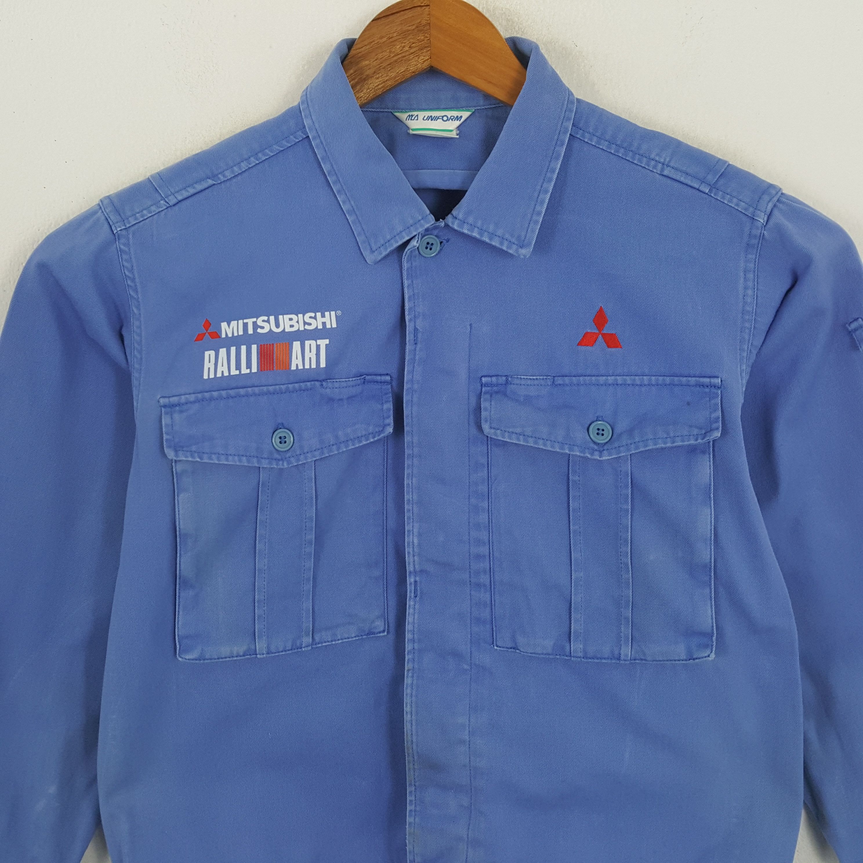 Japanese Brand × Vintage Vintage MITSUBISHI RALLI ART Japanese Brand Custom Jacket Size US M / EU 48-50 / 2 - 4 Thumbnail