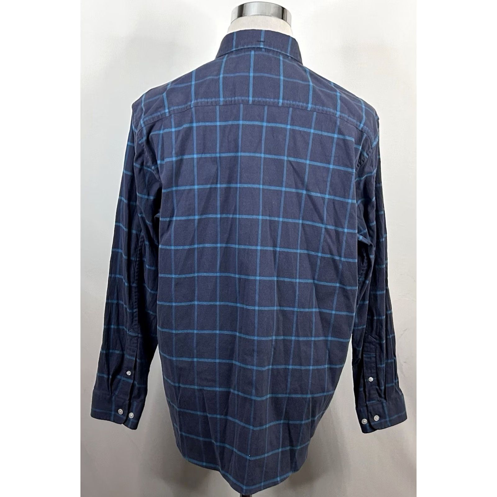 Vintage LL Bean Large Traditional Fit Stretch Oxford Shirt Plaid Button-Down Casual Size US L / EU 52-54 / 3 - 5 Thumbnail