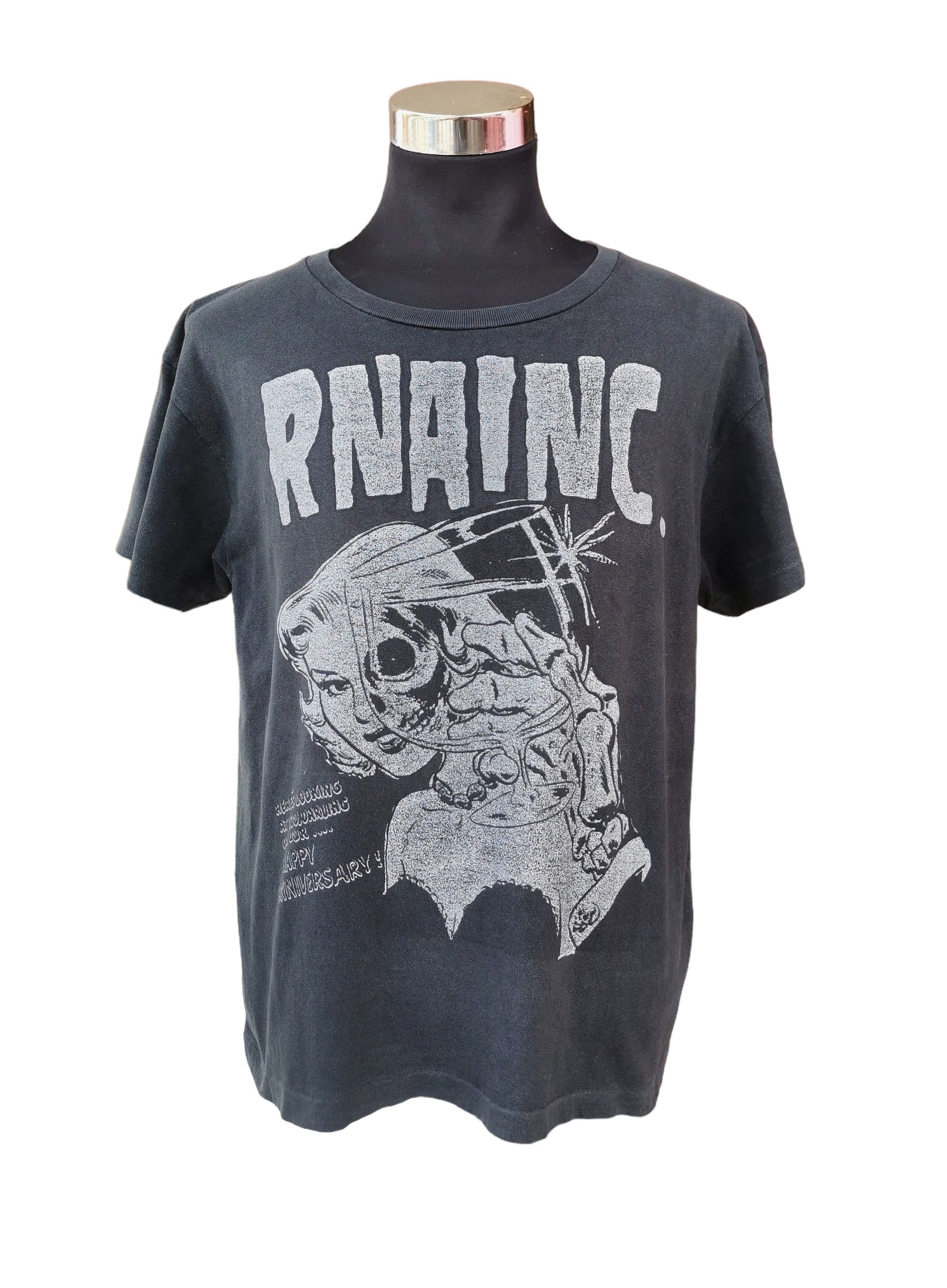 Band Tees Vintage Misfits Punk Band X RNAINC Japan Brand Oversize Tees Size US M / EU 48-50 / 2 - 1 Thumbnail