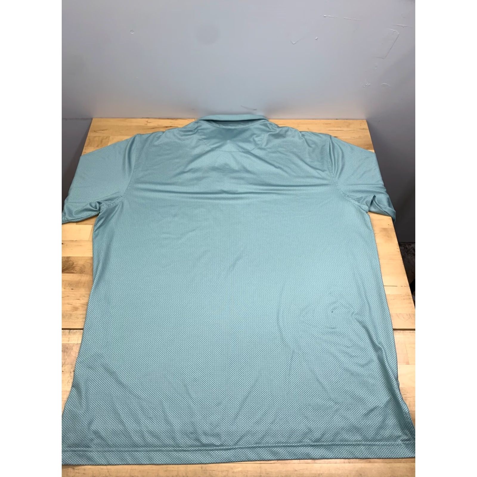 Peter Millar Peter Millar Summer Comfort Polo Mens XL Green Golf Stretch Performance #9270 Size US XL / EU 56 / 4 - 7 Thumbnail