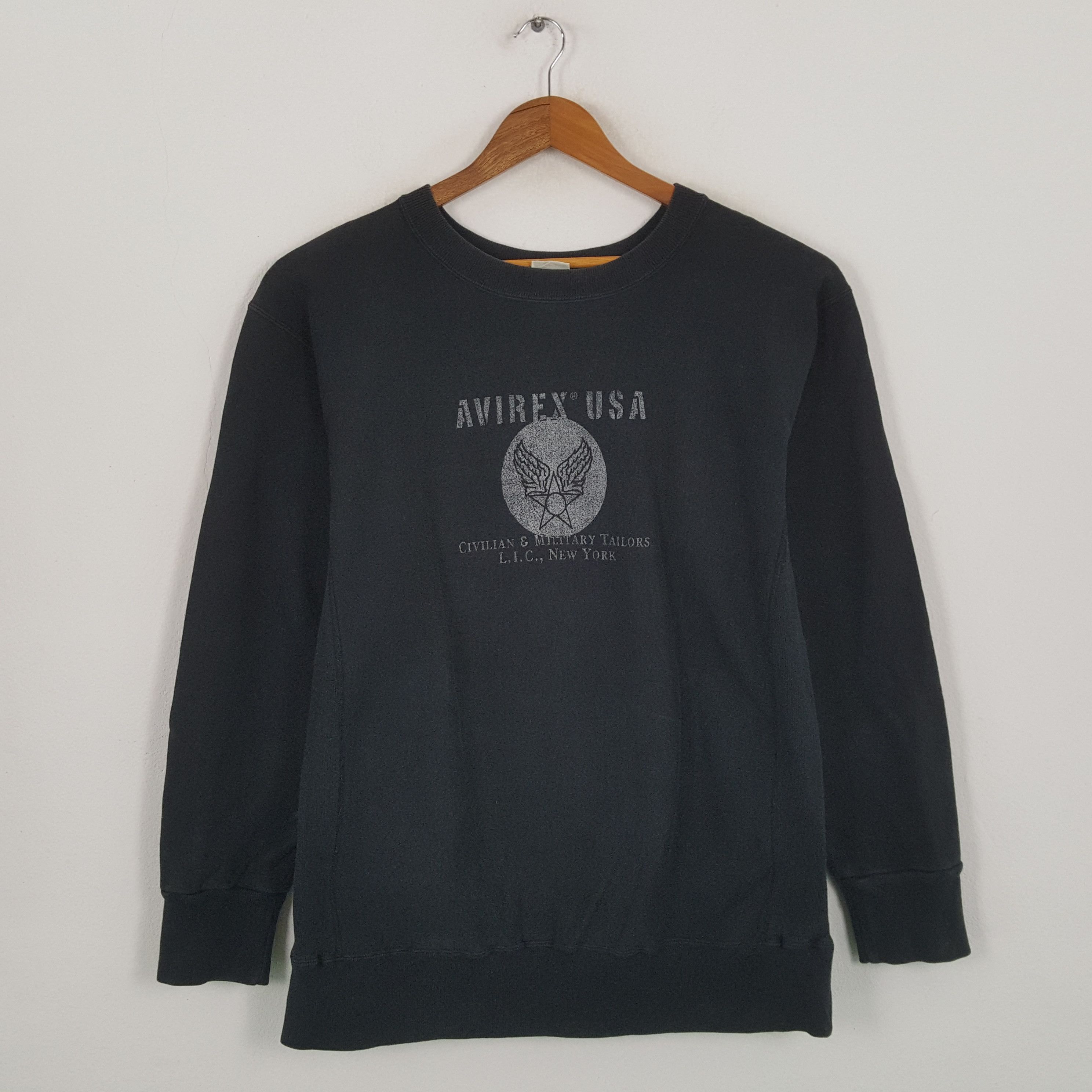 Vintage AVIREX USA American Military Style Sweatshirts