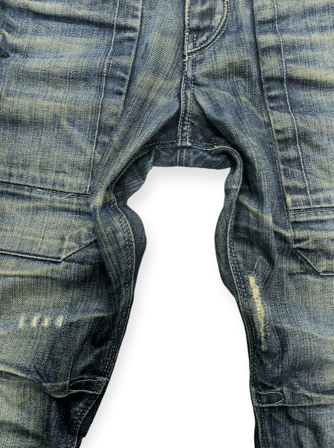 G Star Raw Y2K Rusty Distressed Denim