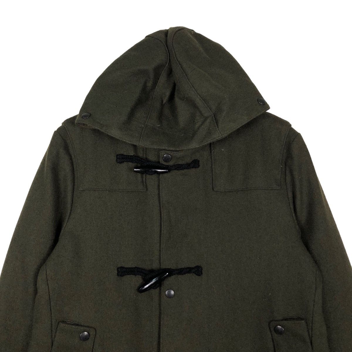 Issey Miyake 🔥Vintage Biker Jacket Wool Beauty & Youth United Arrow Size US L / EU 52-54 / 3 - 3 Thumbnail