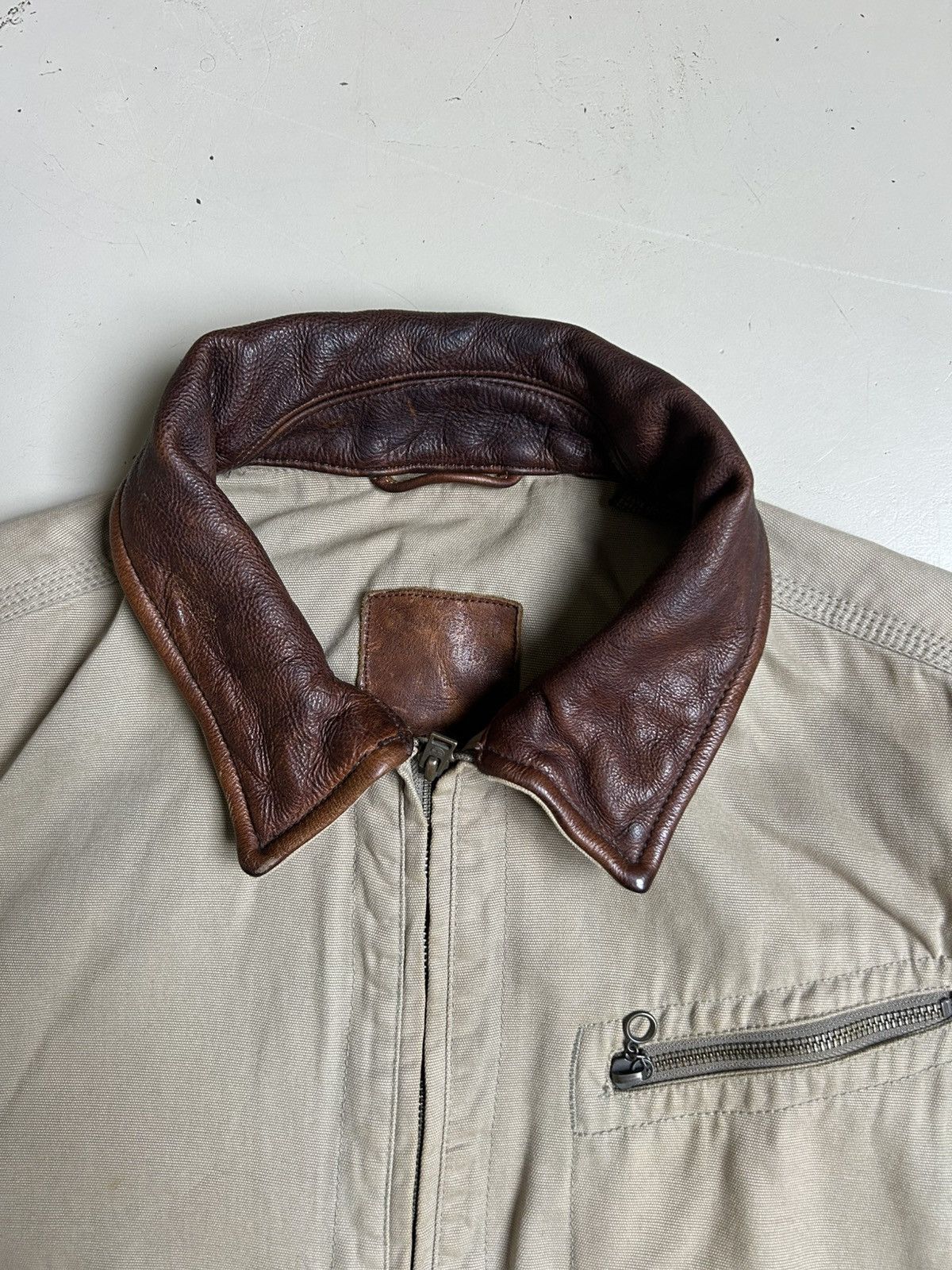 Timberland Vintage timberland Detroit jacket Size US L / EU 52-54 / 3 - 3 Thumbnail