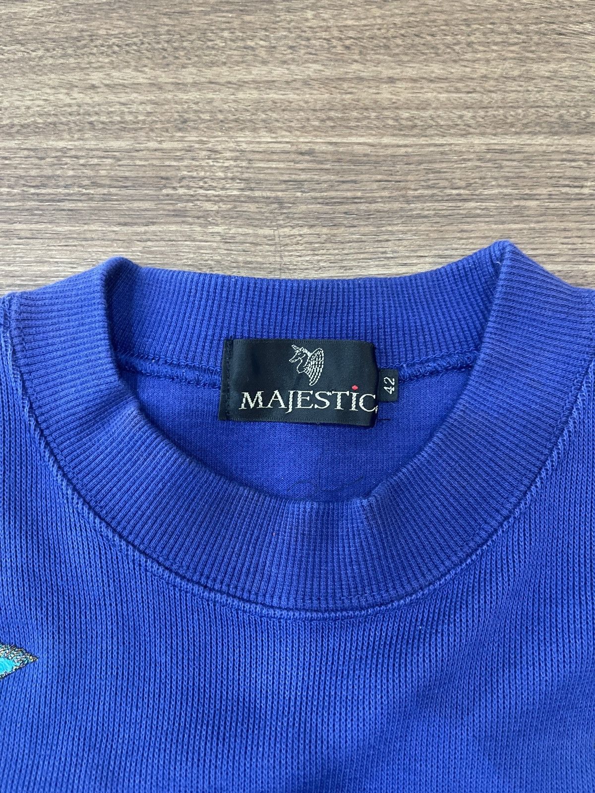 Japanese Brand Very rare vintage MAJESTIC BY J.OSAWA & CO.,LTD Size US L / EU 52-54 / 3 - 4 Thumbnail