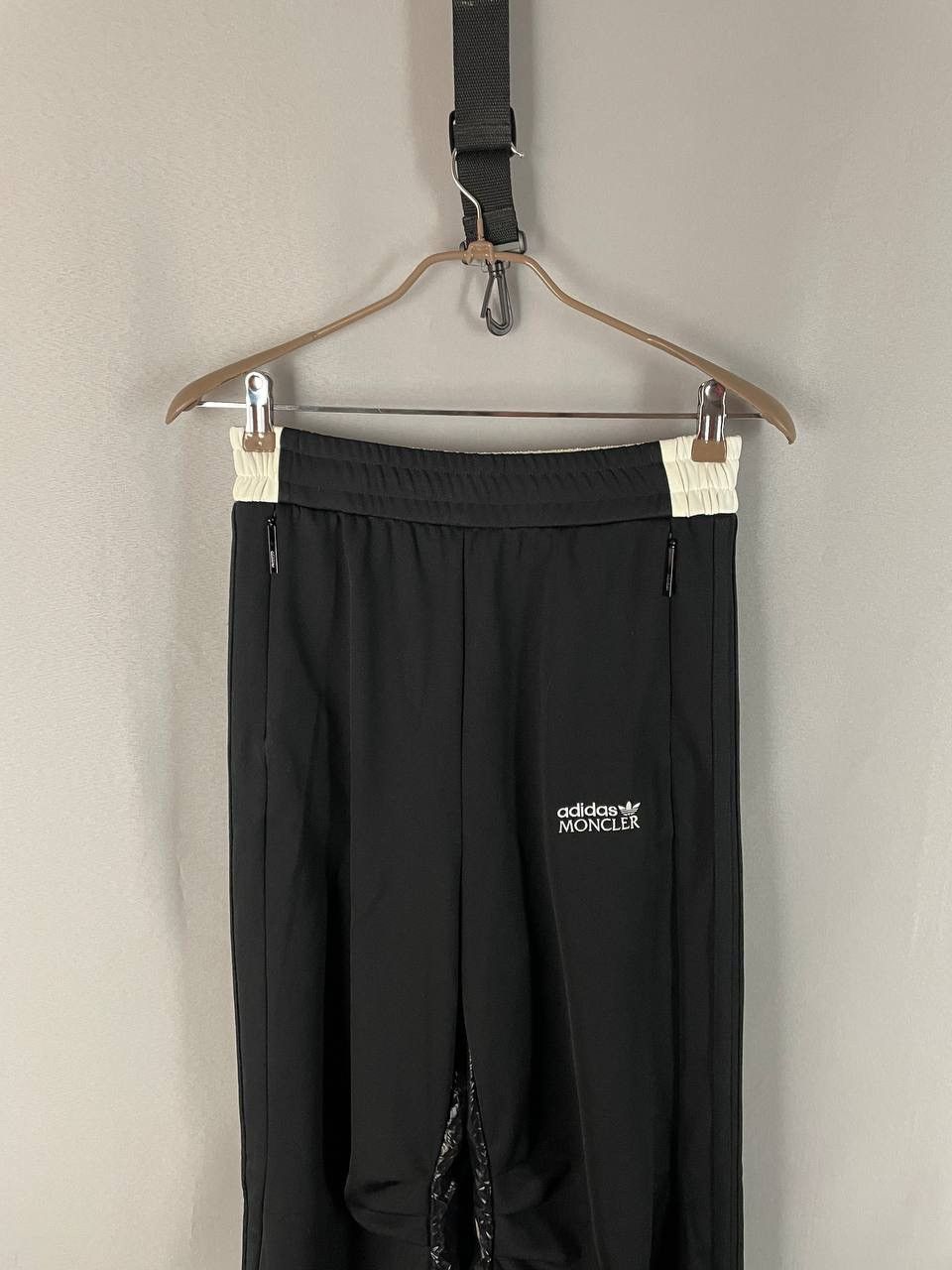Adidas × Moncler Moncler x Adidas Sweatpants Pants Black Size US 30 / EU 46 - 3 Thumbnail