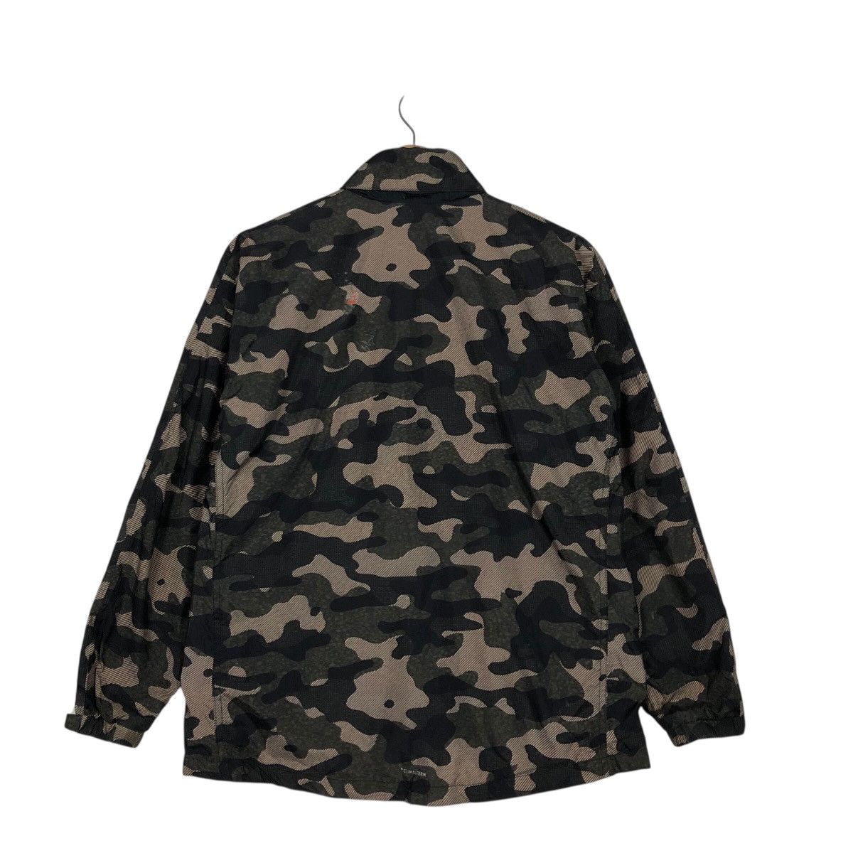 Adidas 📌Light Zipper Jacket Adidas Camo Design Size US M / EU 48-50 / 2 - 9 Thumbnail