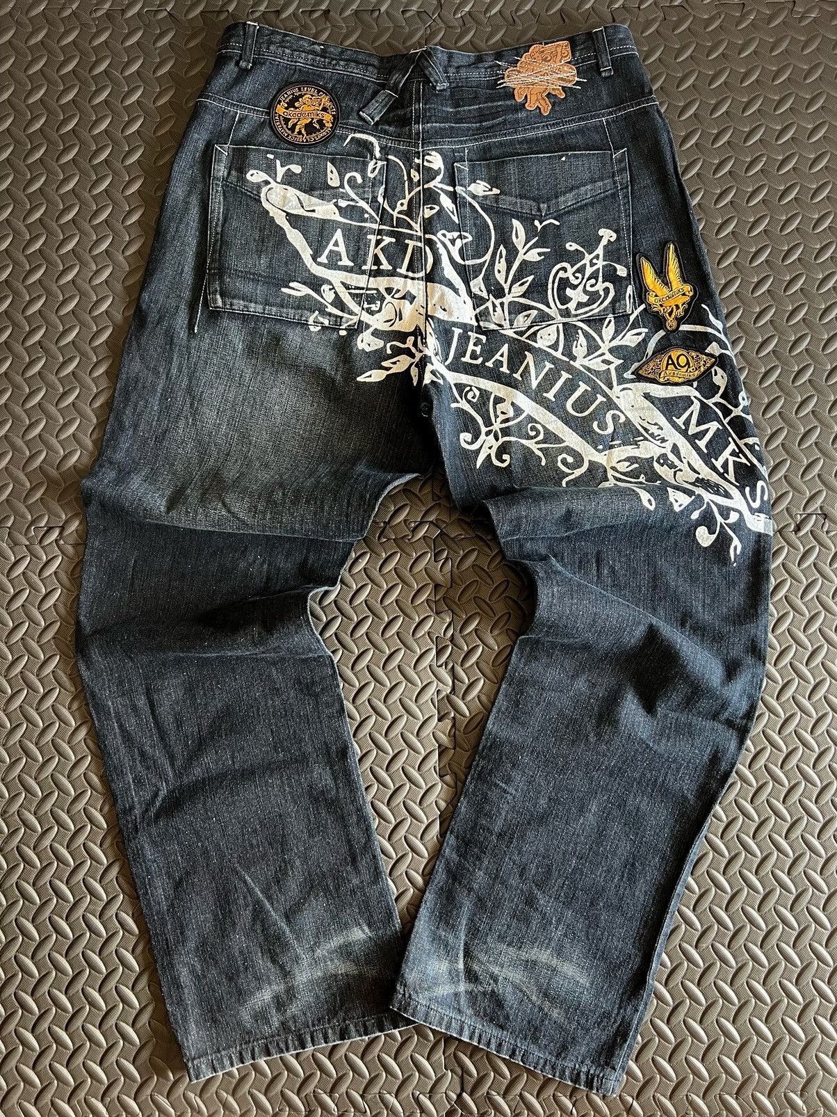 メンズ AKADEMIKS buggy denim