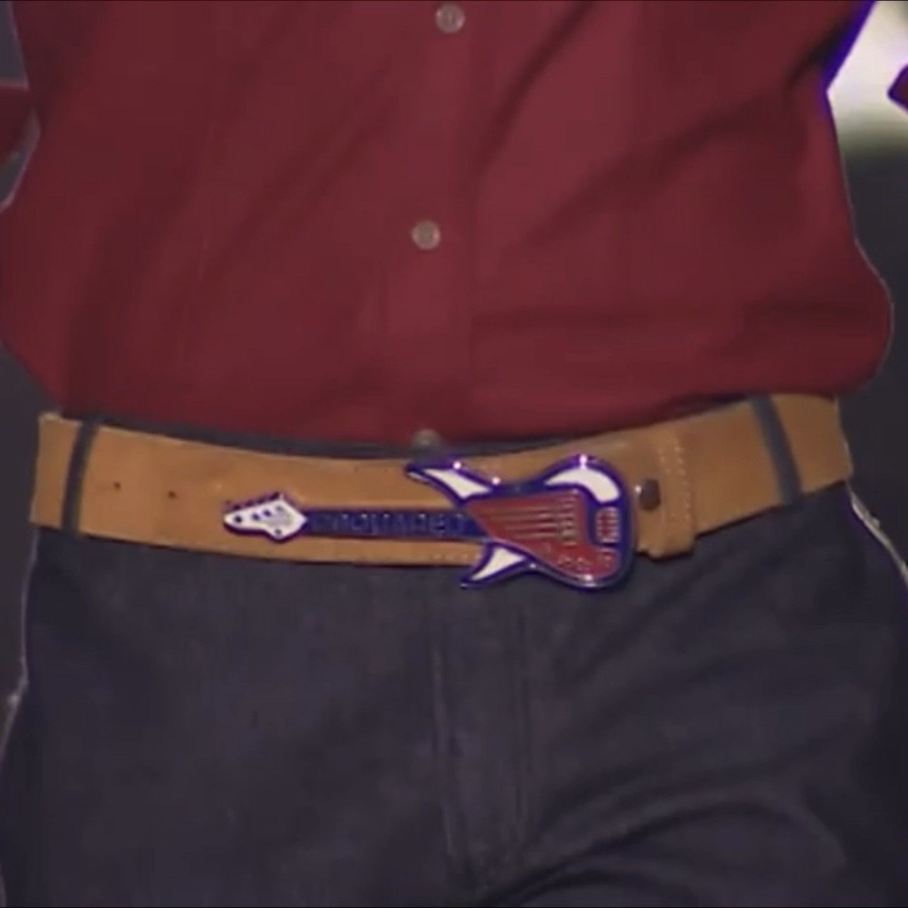 Dsquared2 Dsquared2 F/W 2001 Guitar Belt Buckle Demolition De-Luxe Size ONE SIZE - 2 Thumbnail