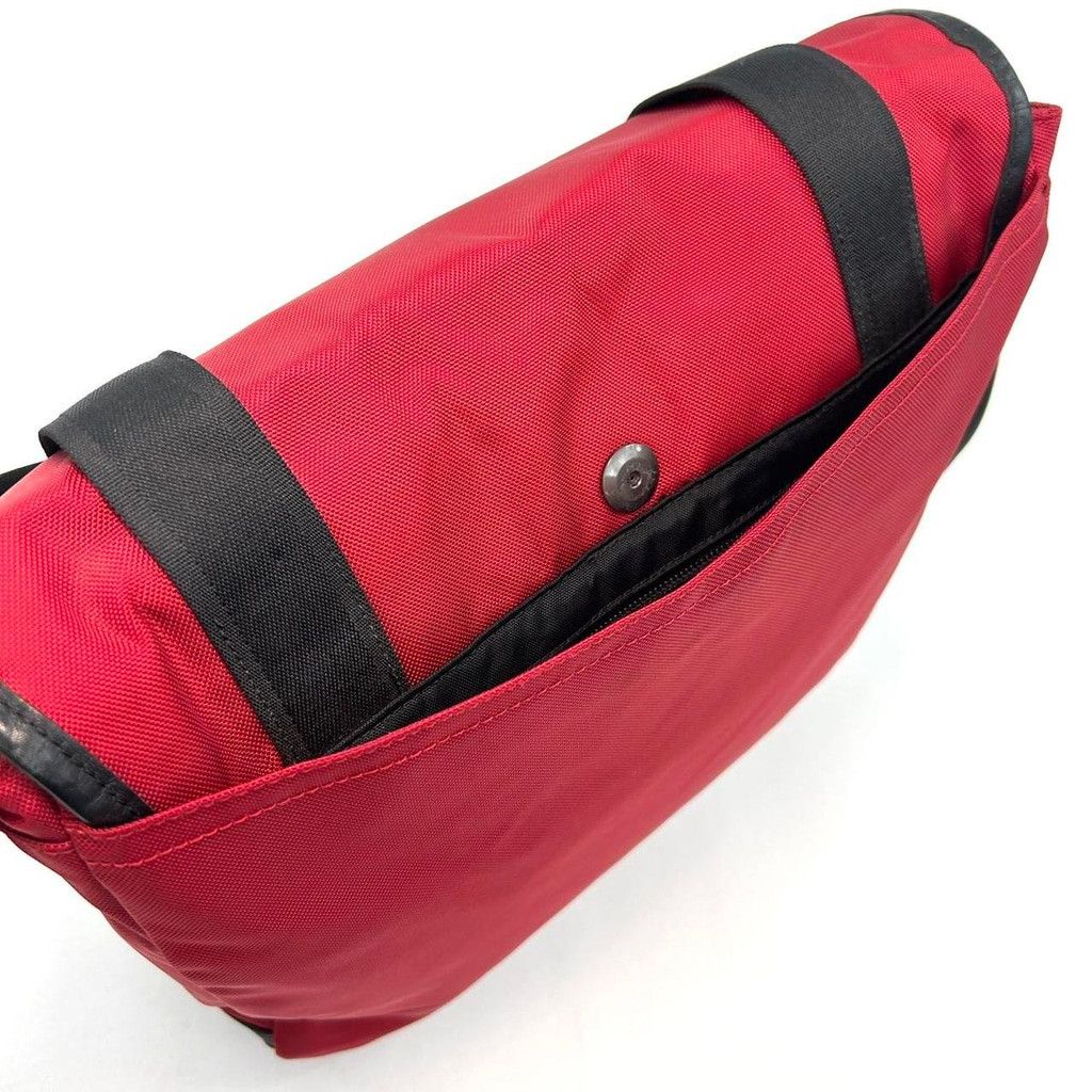 Coach 2012 Coach red and black nylon messenger bag Size ONE SIZE - 6 Thumbnail