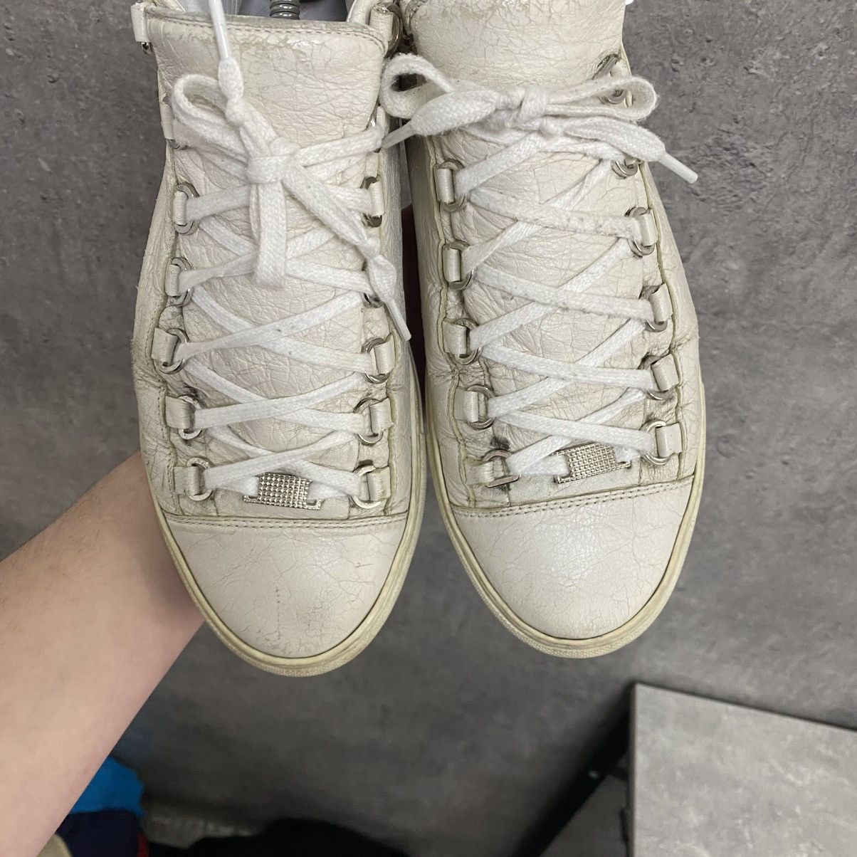 Balenciaga Balenciaga Arena High Top Size US 6.5 / EU 39-40 - 7 Thumbnail