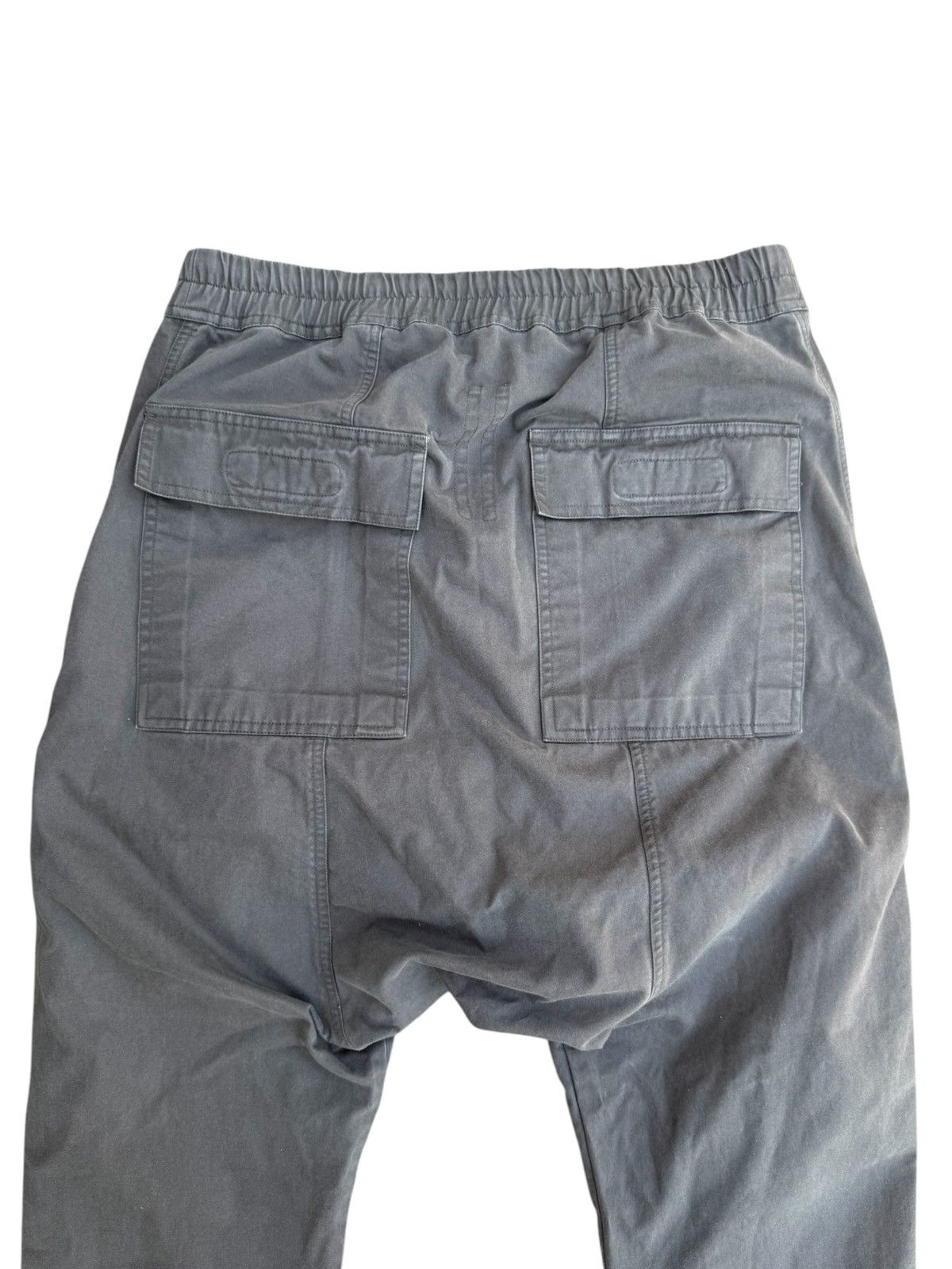 Rick Owens Rick owens drop crotch cargo pants Size US 33 - 6 Thumbnail
