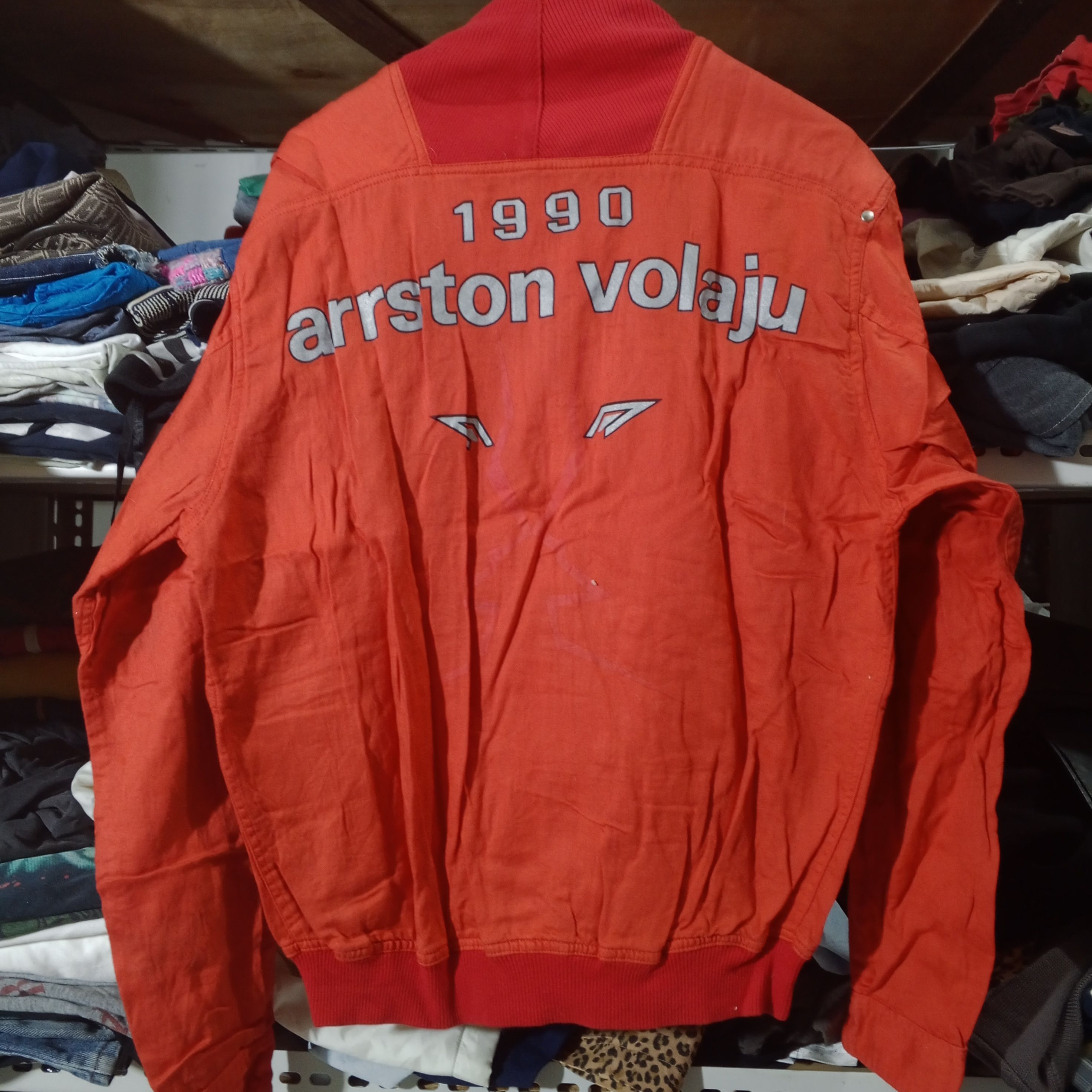 Japanese Brand Vintage Arrston Volaju Japanese Designer Jacket Size US M / EU 48-50 / 2 - 5 Thumbnail