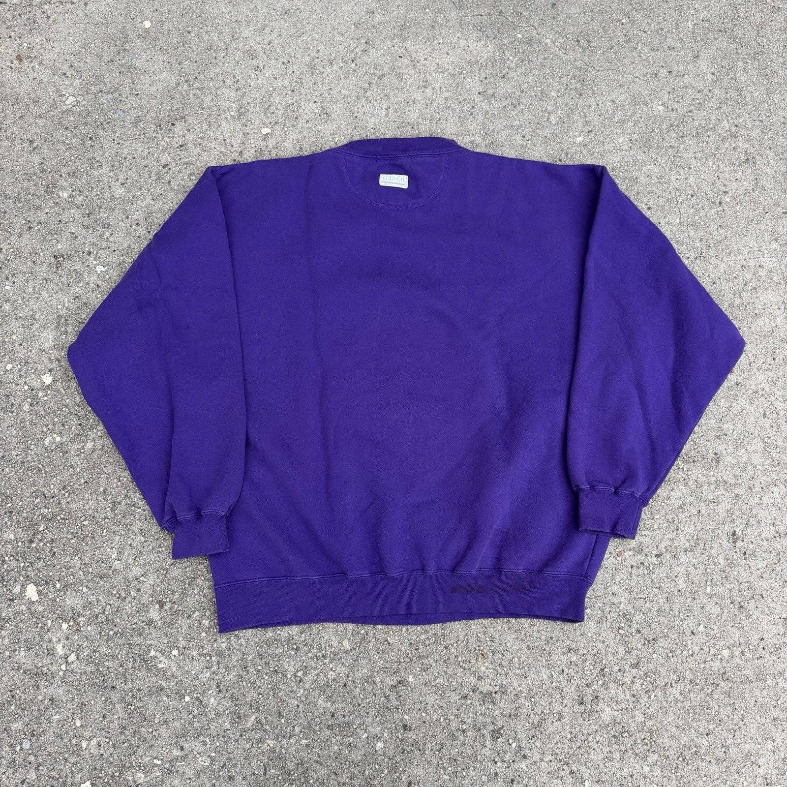 NCAA × Vintage Vintage 90s University Of Washington Huskies Sweatshirt XL Size US XL / EU 56 / 4 - 3 Thumbnail