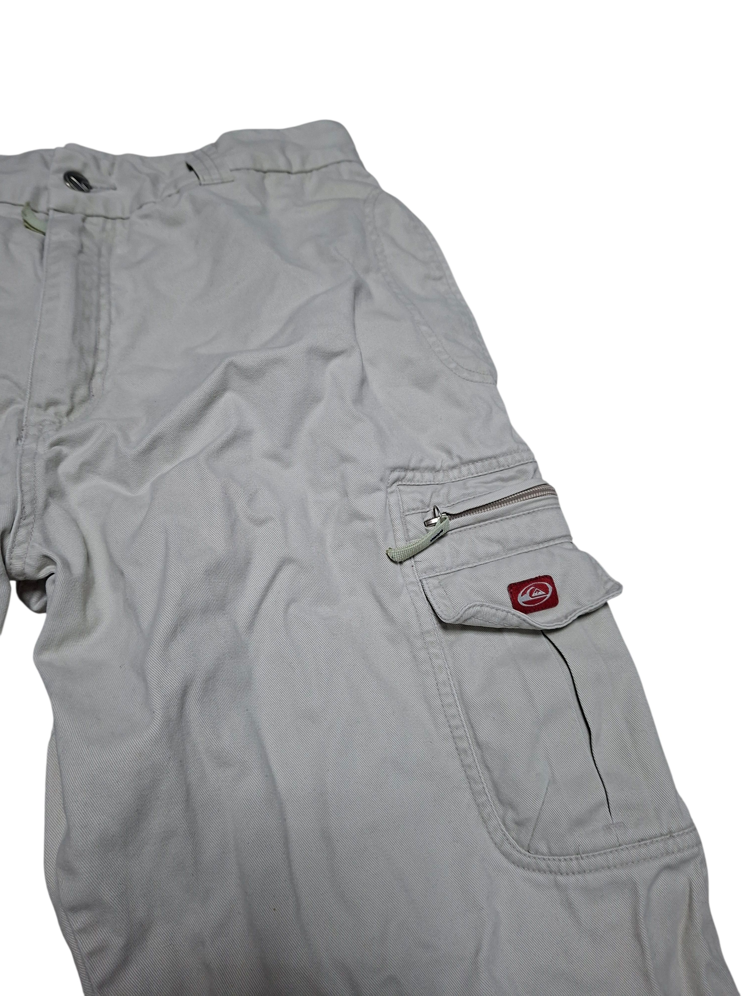 Quiksilver QUIKSILVER VINTAGE CARGO SK8 SURF PANTS Size US 34 / EU 50 - 2 Thumbnail
