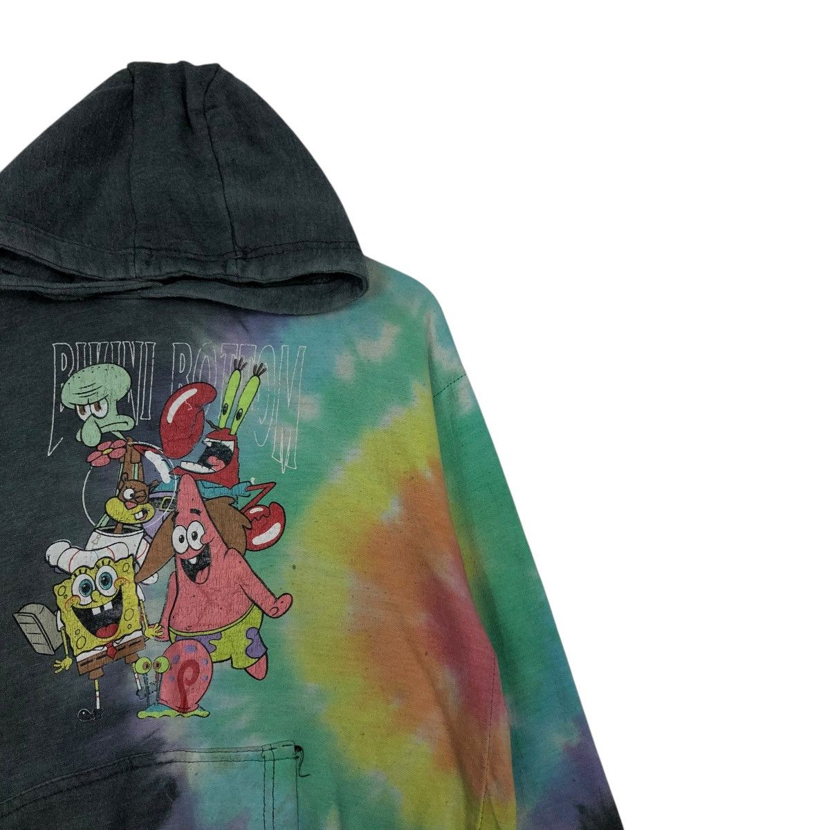 Cartoon Network 🔥VINTAGE HOODIE PULL OVER CARTOON NICKELODEON BIG LOGO Size US S / EU 44-46 / 1 - 8 Thumbnail