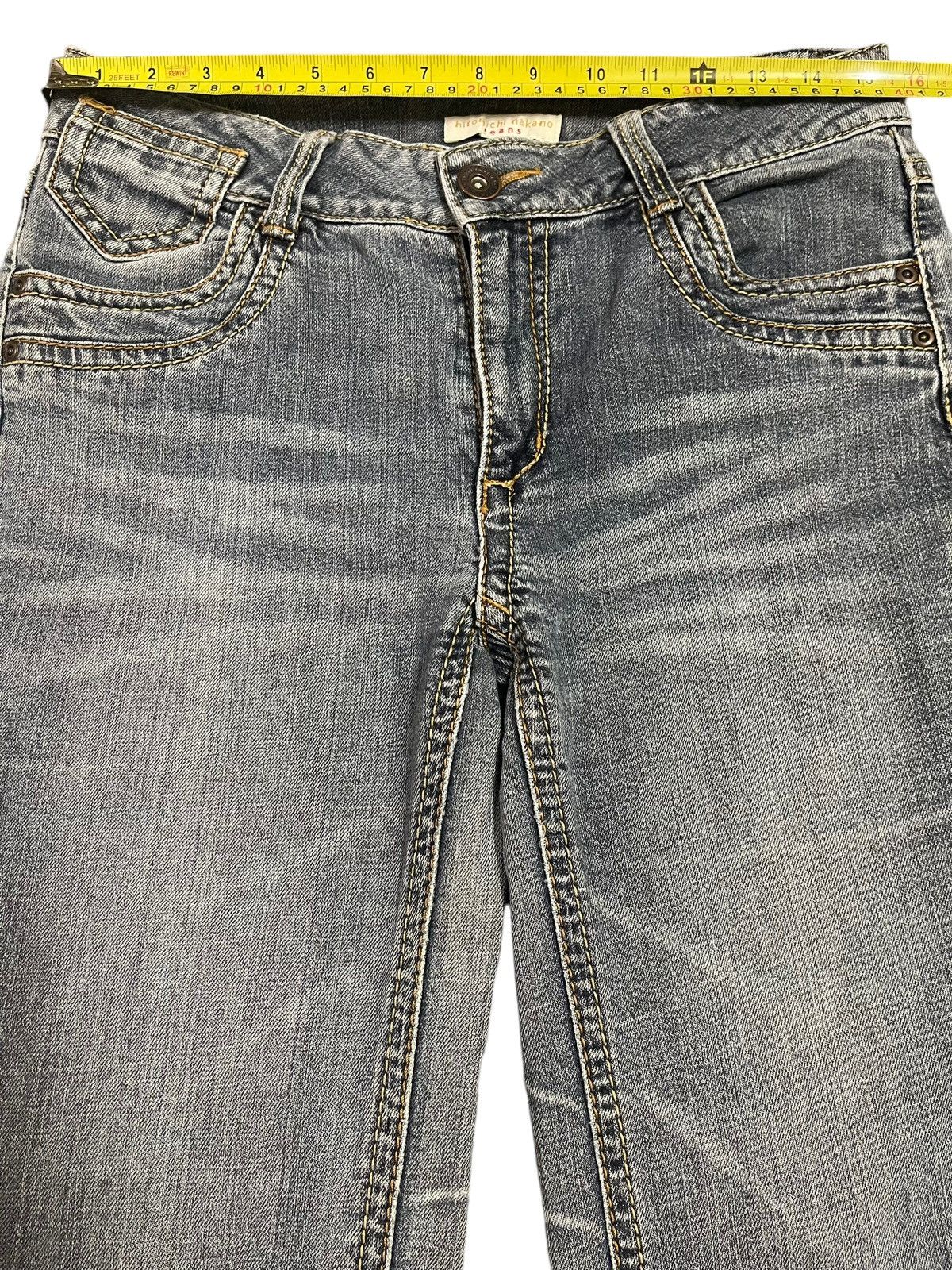 semanticdesign Vintage Japanese Brand Faded Wash Style Bootcut Jeans Size US 30 / EU 46 - 10 Thumbnail