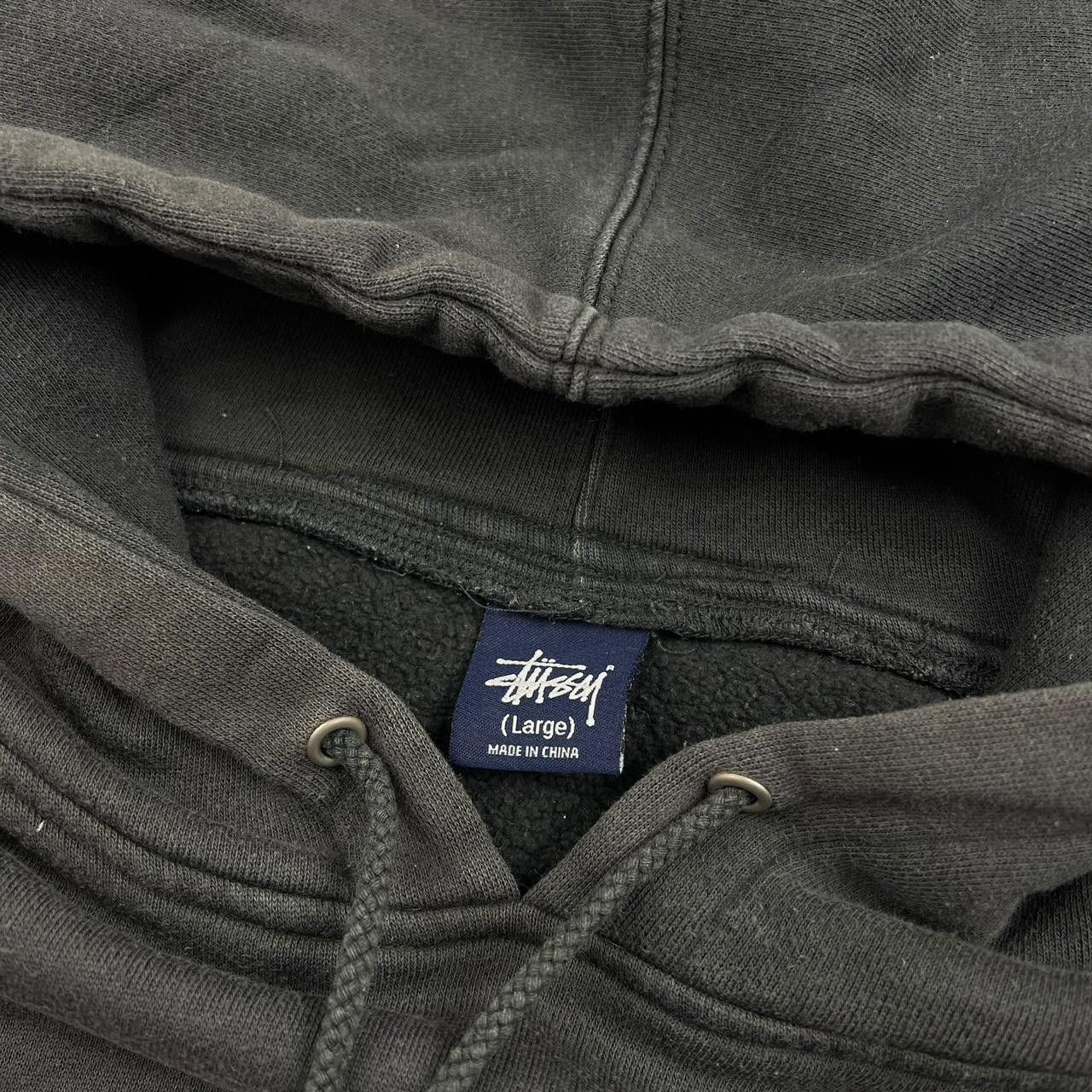 Stussy Vintage 2000s Stussy London INT2 Pullover Hoodie Gray Large Size US L / EU 52-54 / 3 - 3 Thumbnail