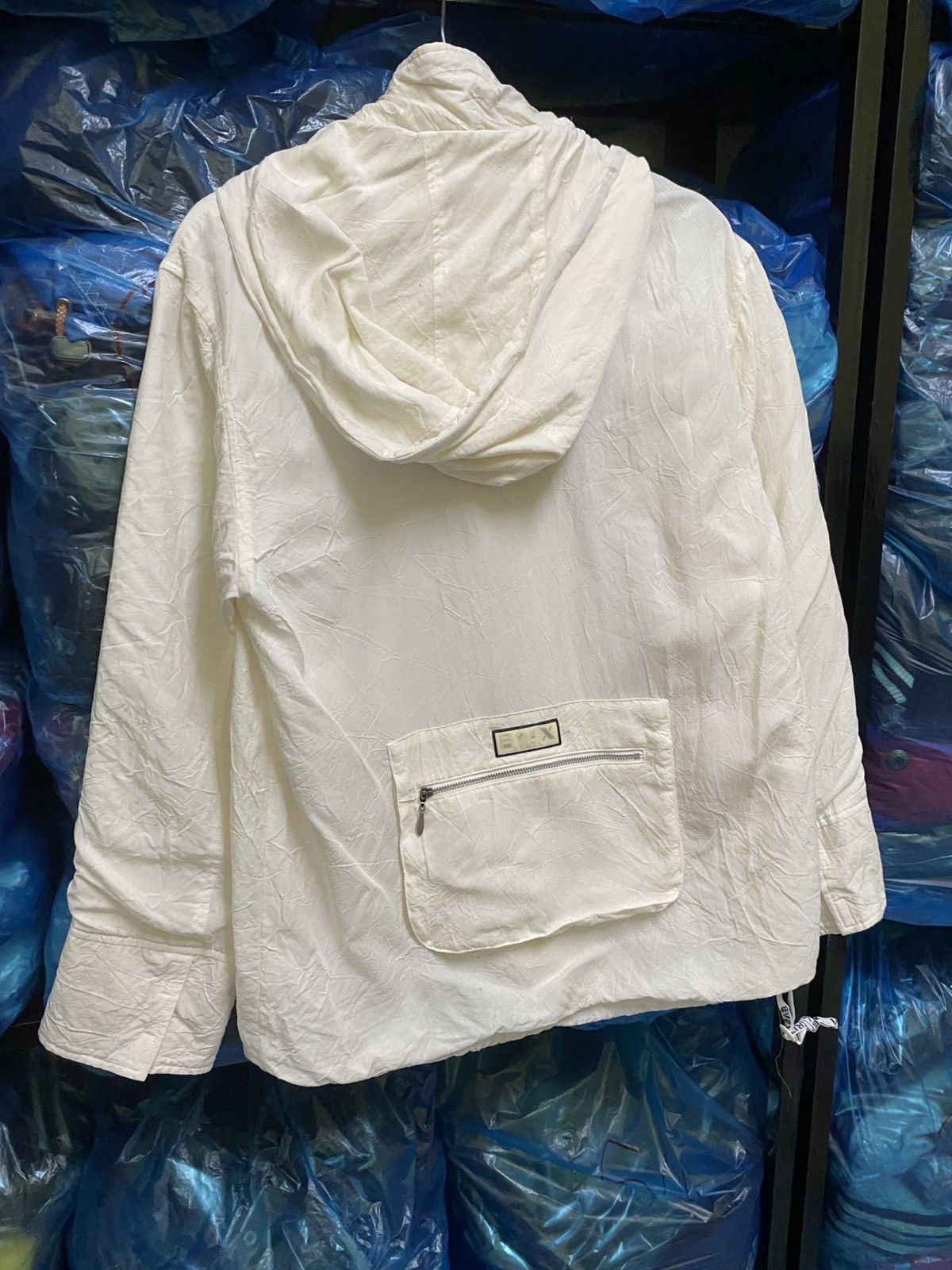 Krizia Uomo VINTAGE KRIZIA HOODIE MADE IN JAPAN Size US S / EU 44-46 / 1 - 7 Thumbnail