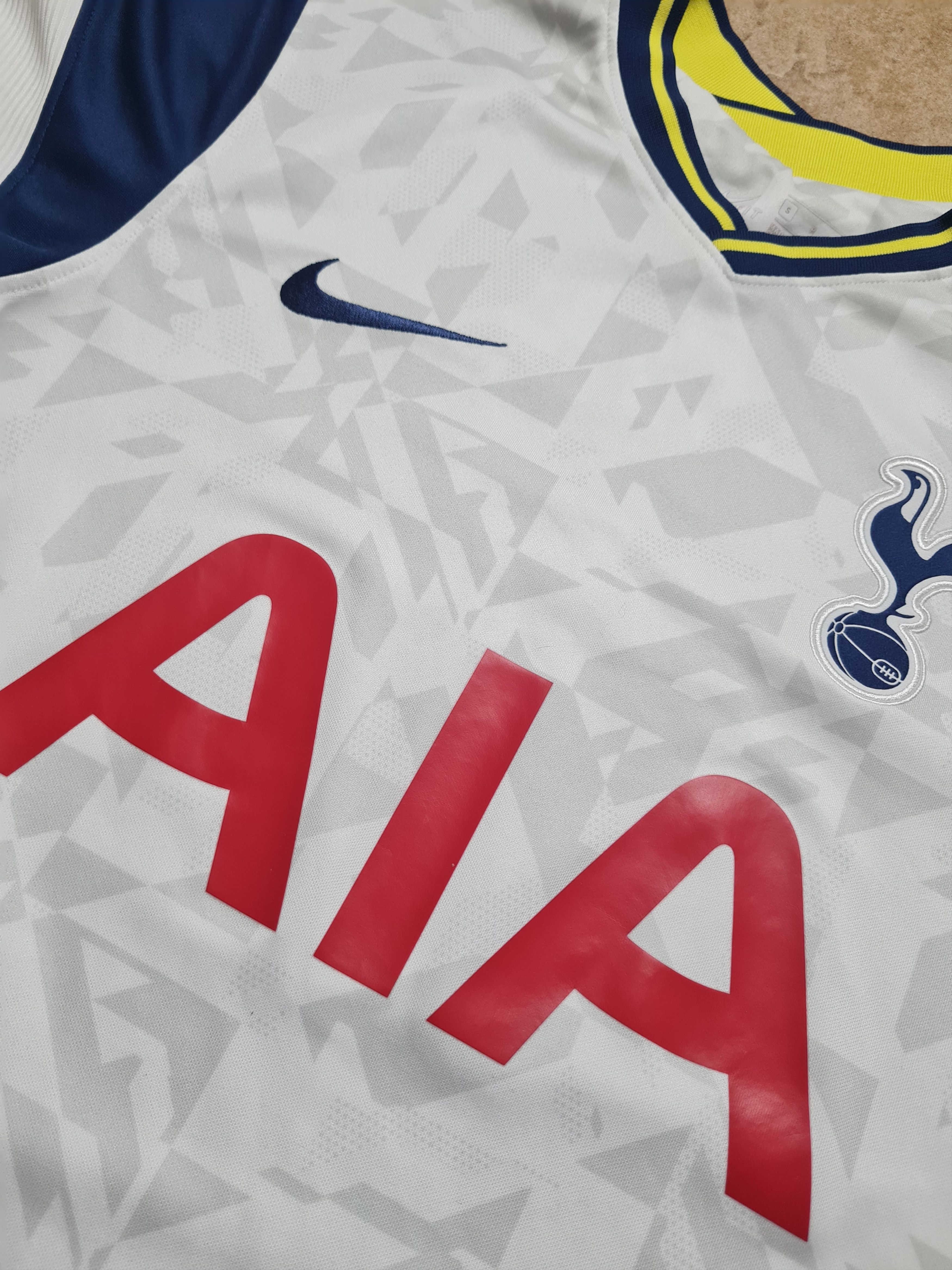 Nike TOTTENHAM HOTSPUR 2020/21 FOOTBALL SHIRT SOCCER NIKE SON # 7 Size US S / EU 44-46 / 1 - 12 Thumbnail