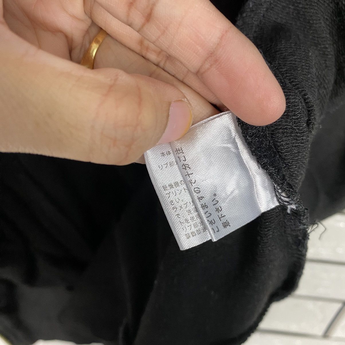 Japanese Brand 📌Full Zipper Sweater Punk Design Bondage Bones Design Size US L / EU 52-54 / 3 - 19 Thumbnail