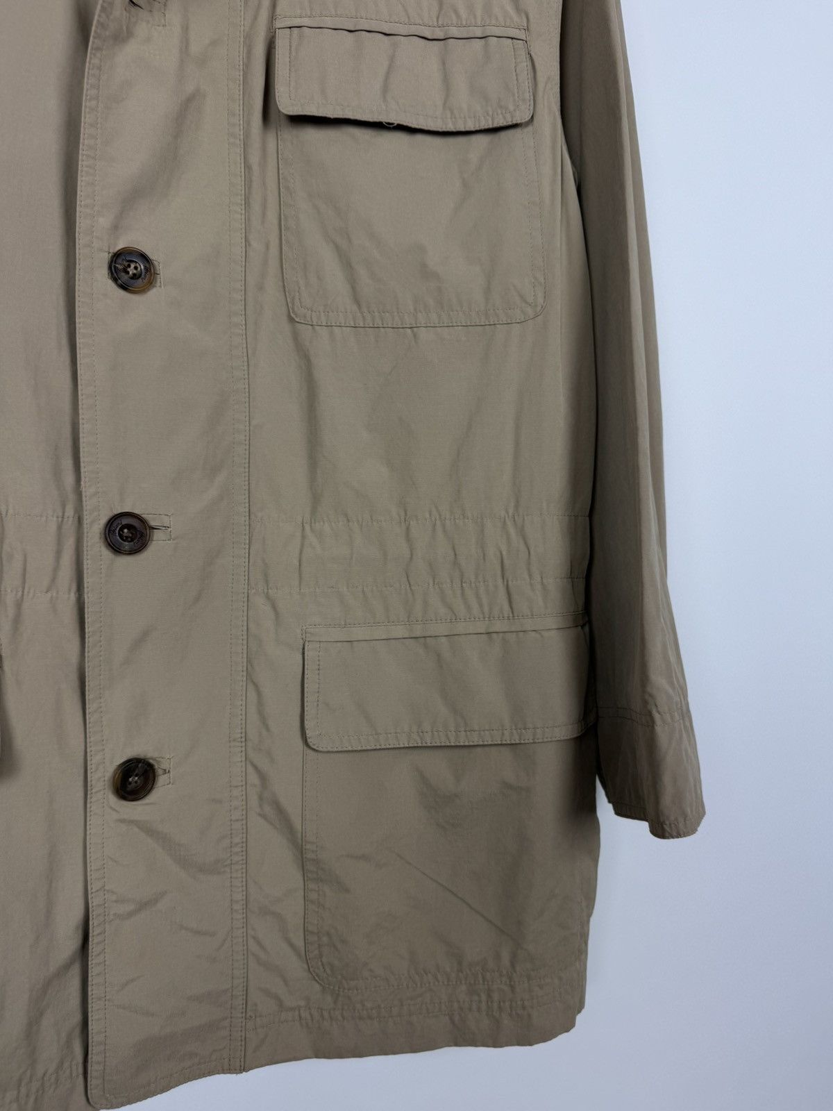Brioni Vintage Brioni Sport Pockets Coat Jacket Size US L / EU 52-54 / 3 - 10 Thumbnail