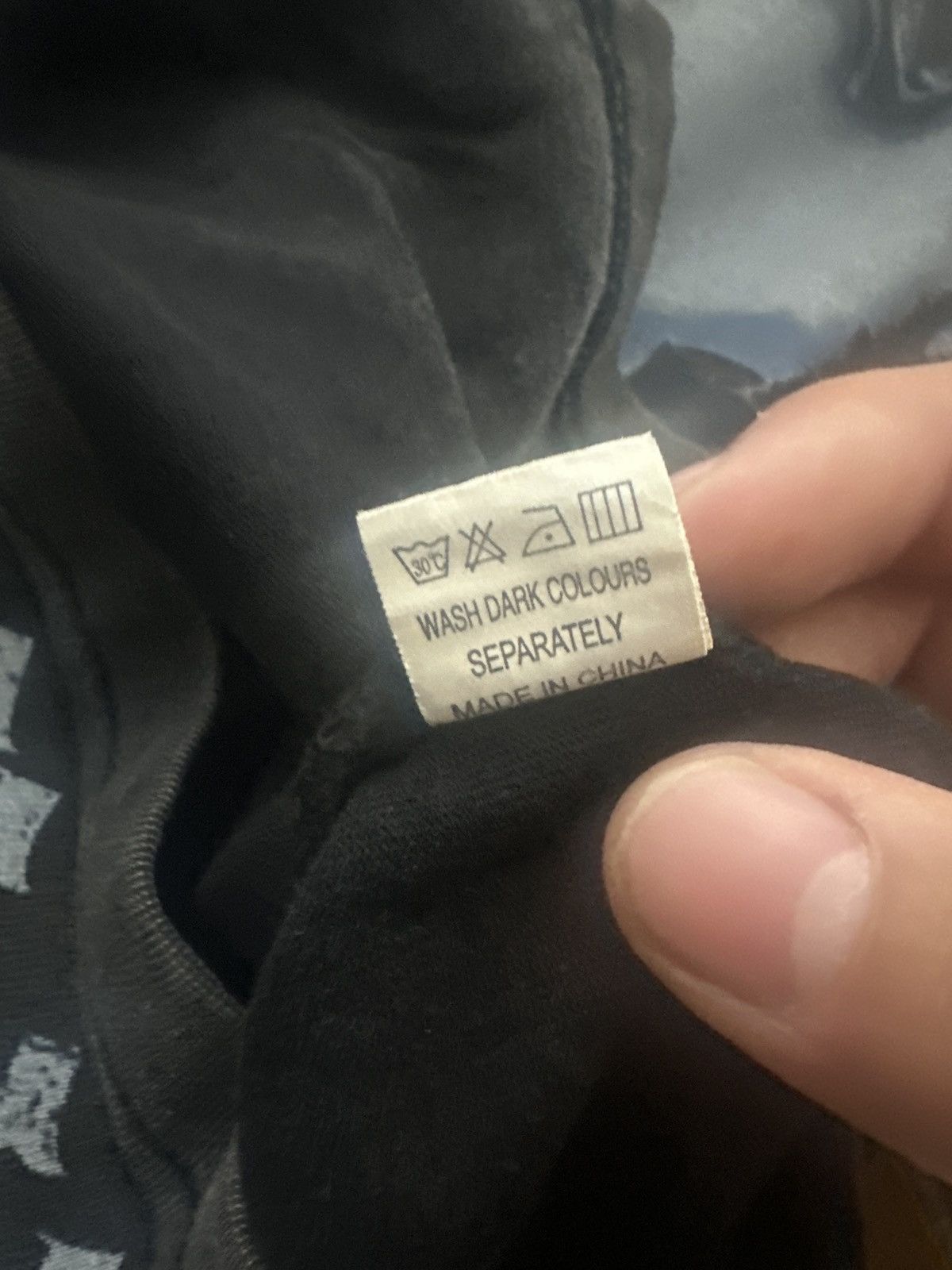 Godspeed Rocker LS T-shirt (Black Wash) Size US S / EU 44-46 / 1 - 6 Thumbnail