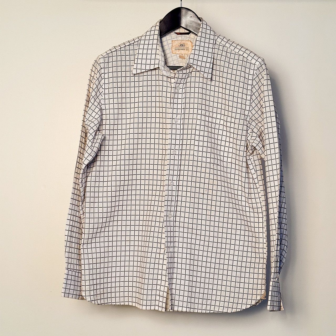 Other JAG white check shirt Size US M / EU 48-50 / 2 - 2 Thumbnail