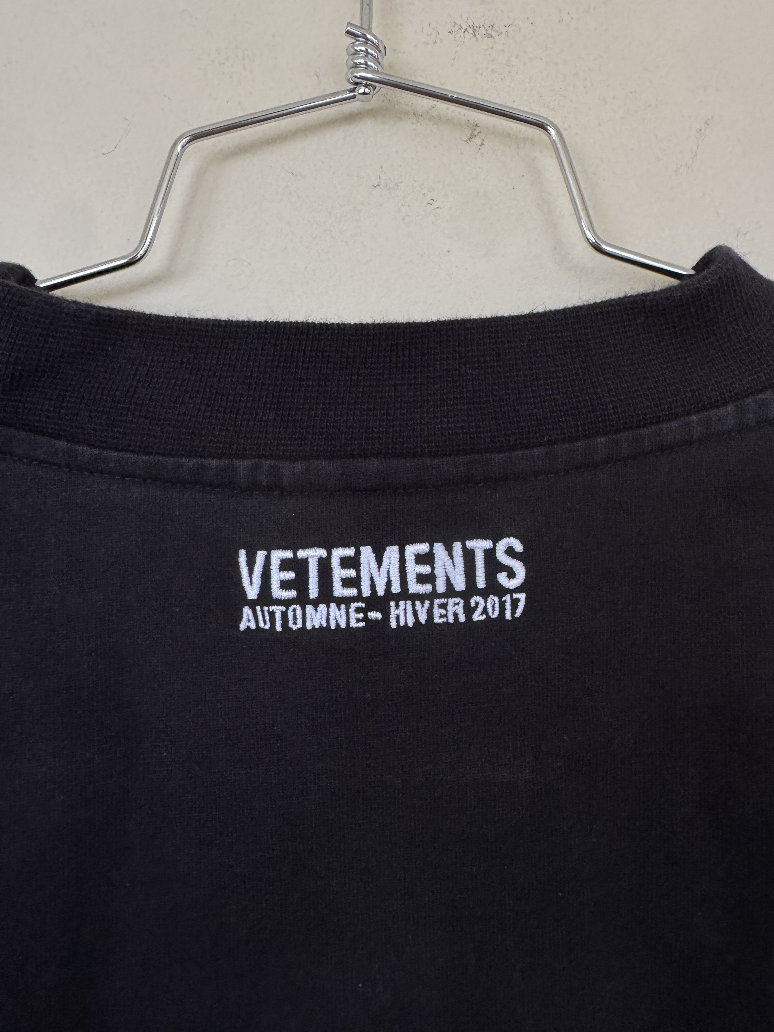 Vetements May The Bridges I Burn Light The Way L/S 2017 Size US M / EU 48-50 / 2 - 8 Thumbnail