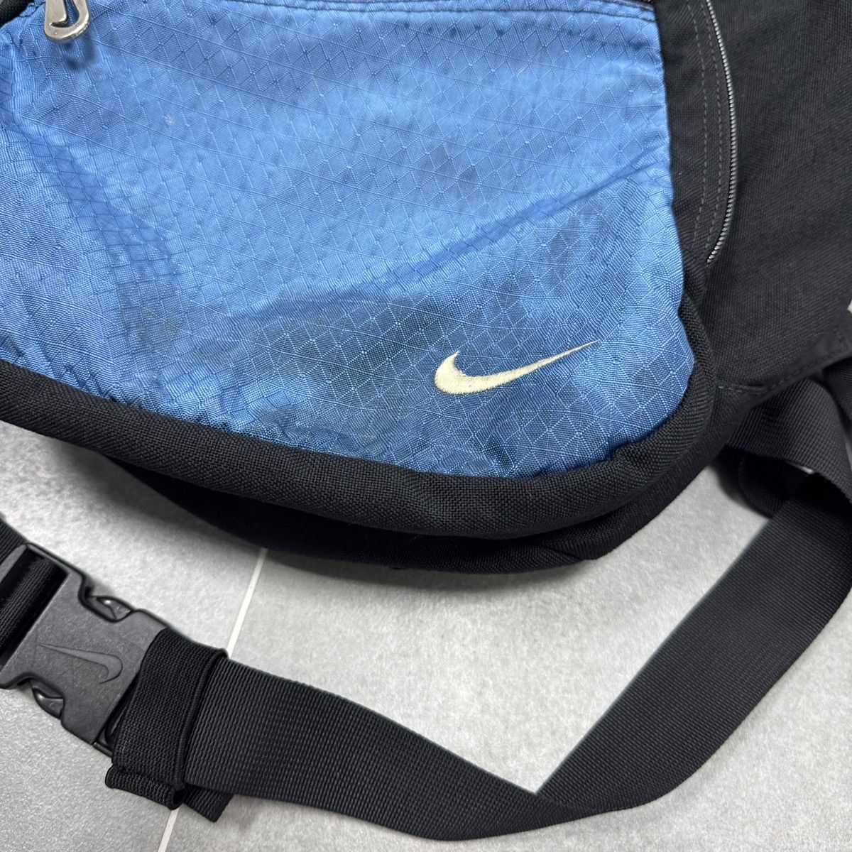Nike × Nike ACG × Vintage Vintage Nike Hydration Capable Nylon Backpack Size ONE SIZE - 5 Thumbnail