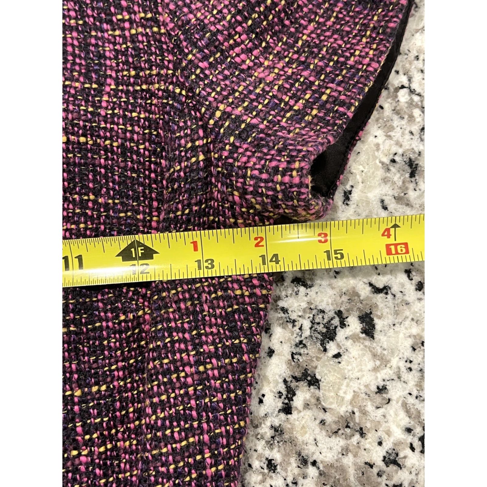 Boden Boden Chic Tweed Shift Dress Cotton Blend Multicolor Knee Length Womens Dress 2 US Regular Career Dress Size XS / US 0-2 / IT 36-38 - 4 Thumbnail