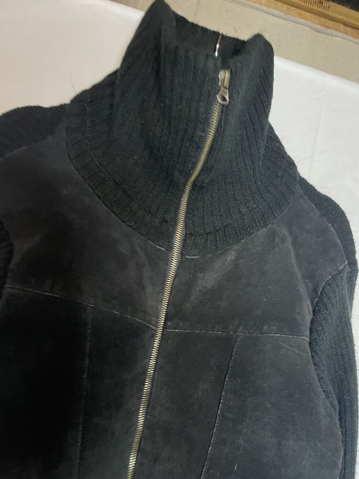 Japanese Brand Archive Rick Owens Like 2000s Zip Up Knit Light Jacket M Size US M / EU 48-50 / 2 - 4 Thumbnail