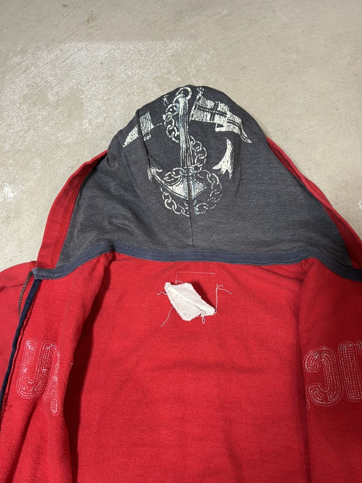 Nautica Vintage y2k Nautica hoodie Size US M / EU 48-50 / 2 - 7 Thumbnail