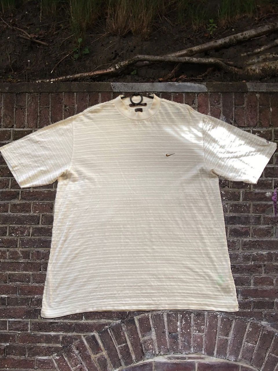 Nike 90s Nike Swoosh Vintage Y2K Retro Tee T-Shirts Size US XXL / EU 58 / 5 - 1 Thumbnail