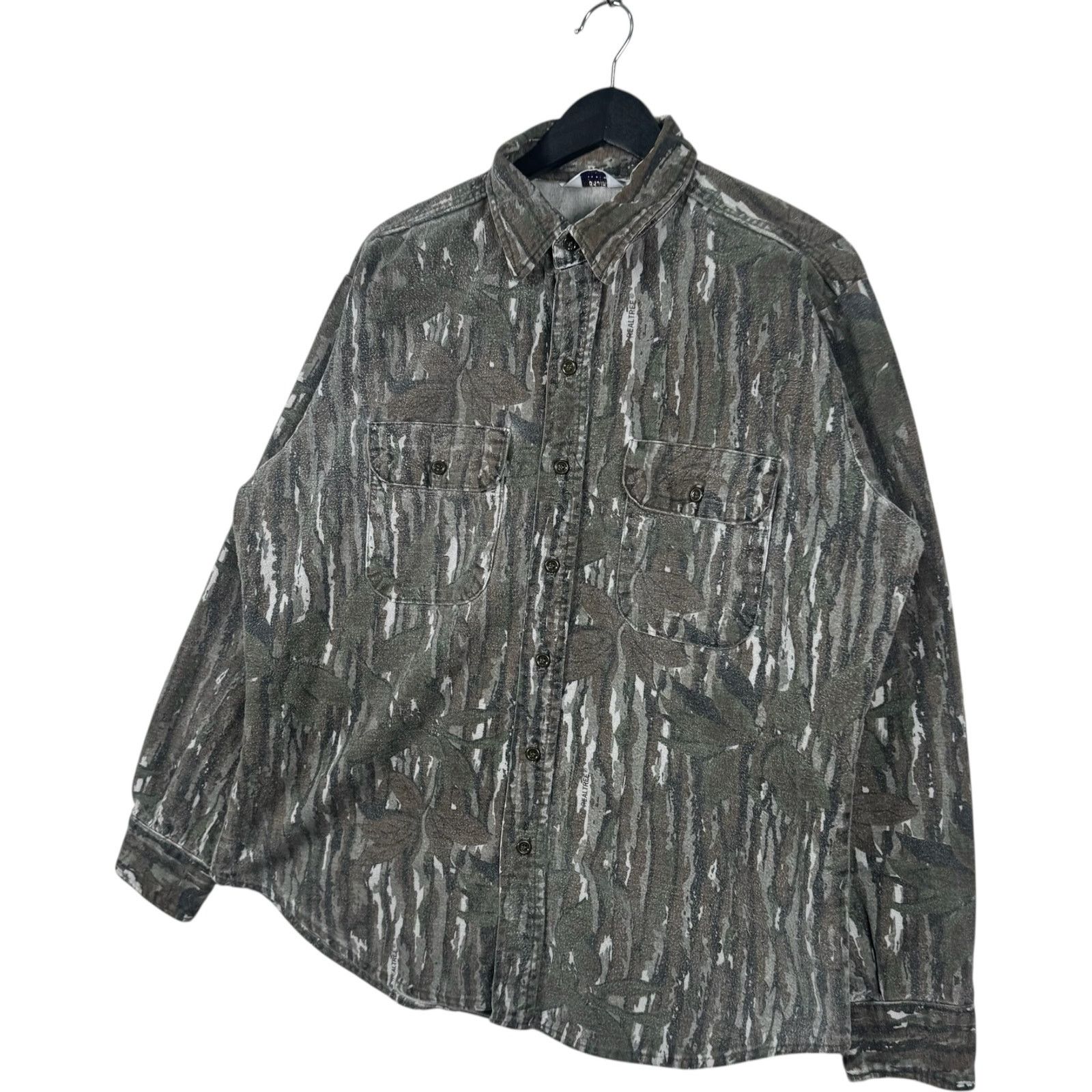 Vintage Vintage Five Brother Camo Long Sleeve Button Up Large Size US L / EU 52-54 / 3 - 3 Thumbnail